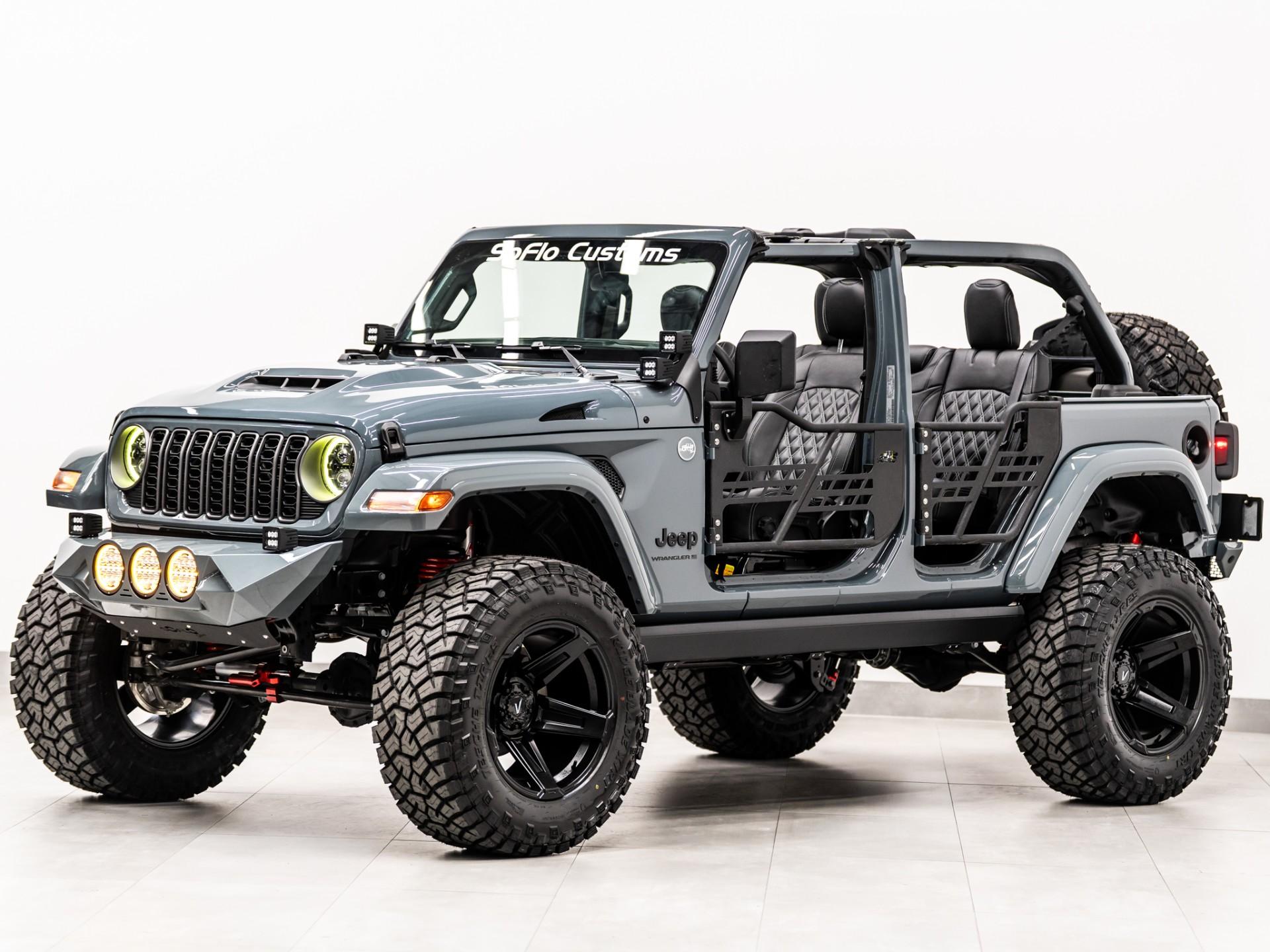 2026 JEEP WRANGLER 4X4 in Anvil Clearcoat, photo 2 of 59
