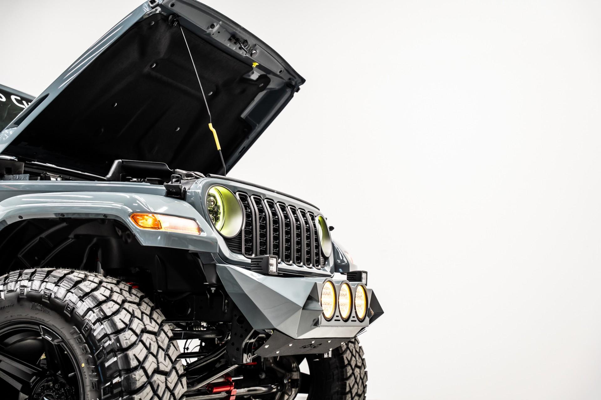 2026 JEEP WRANGLER 4X4 in Anvil Clearcoat, photo 37 of 59