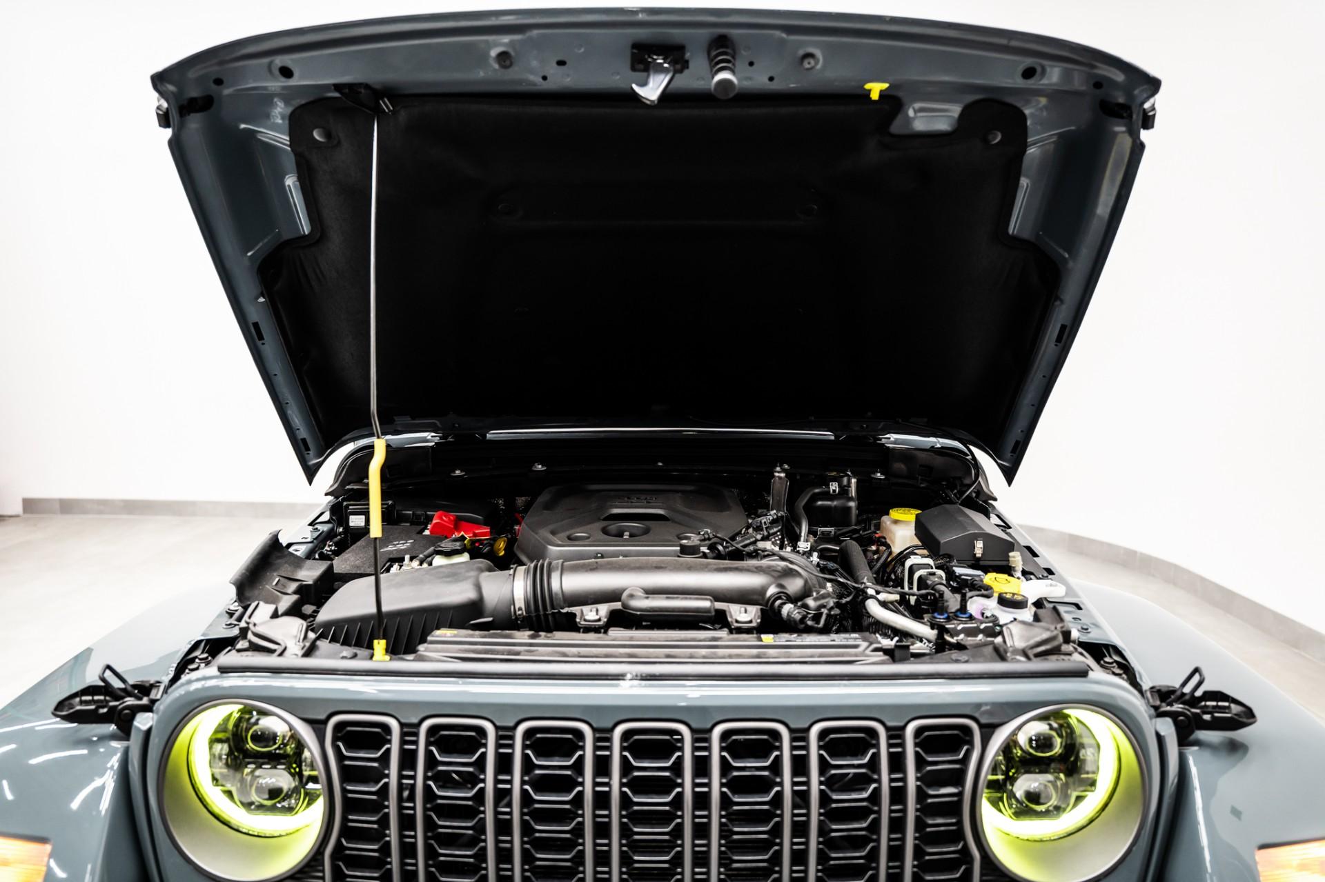 2026 JEEP WRANGLER 4X4 in Anvil Clearcoat, photo 38 of 59