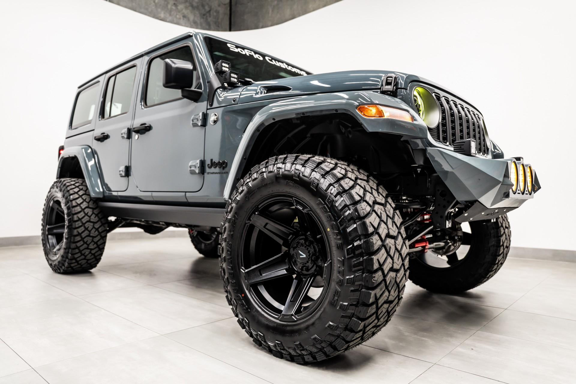 2026 JEEP WRANGLER 4X4 in Anvil Clearcoat, photo 43 of 59
