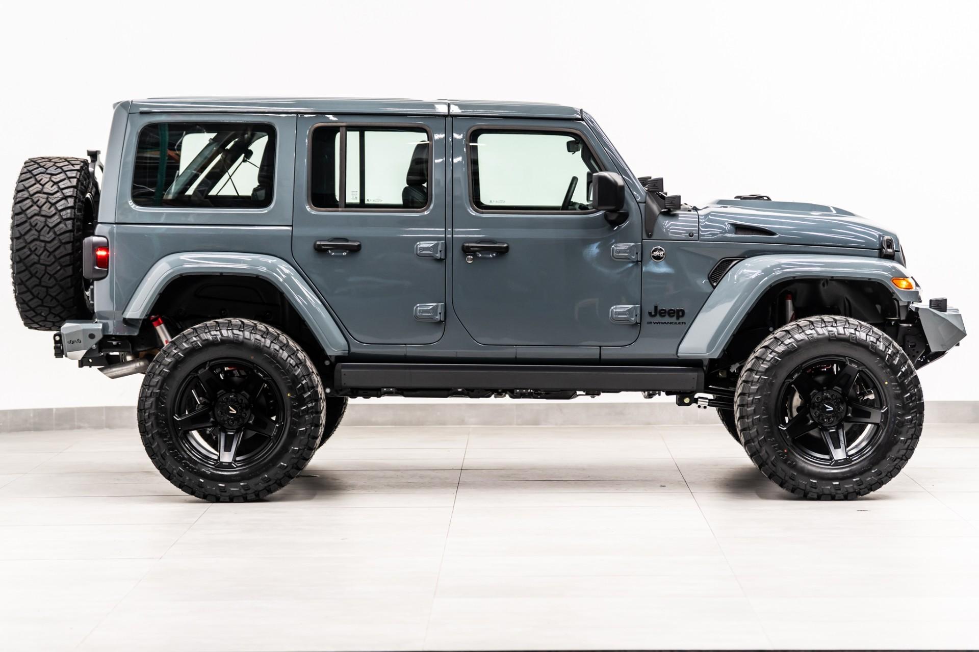 2026 JEEP WRANGLER 4X4 in Anvil Clearcoat, photo 7 of 59