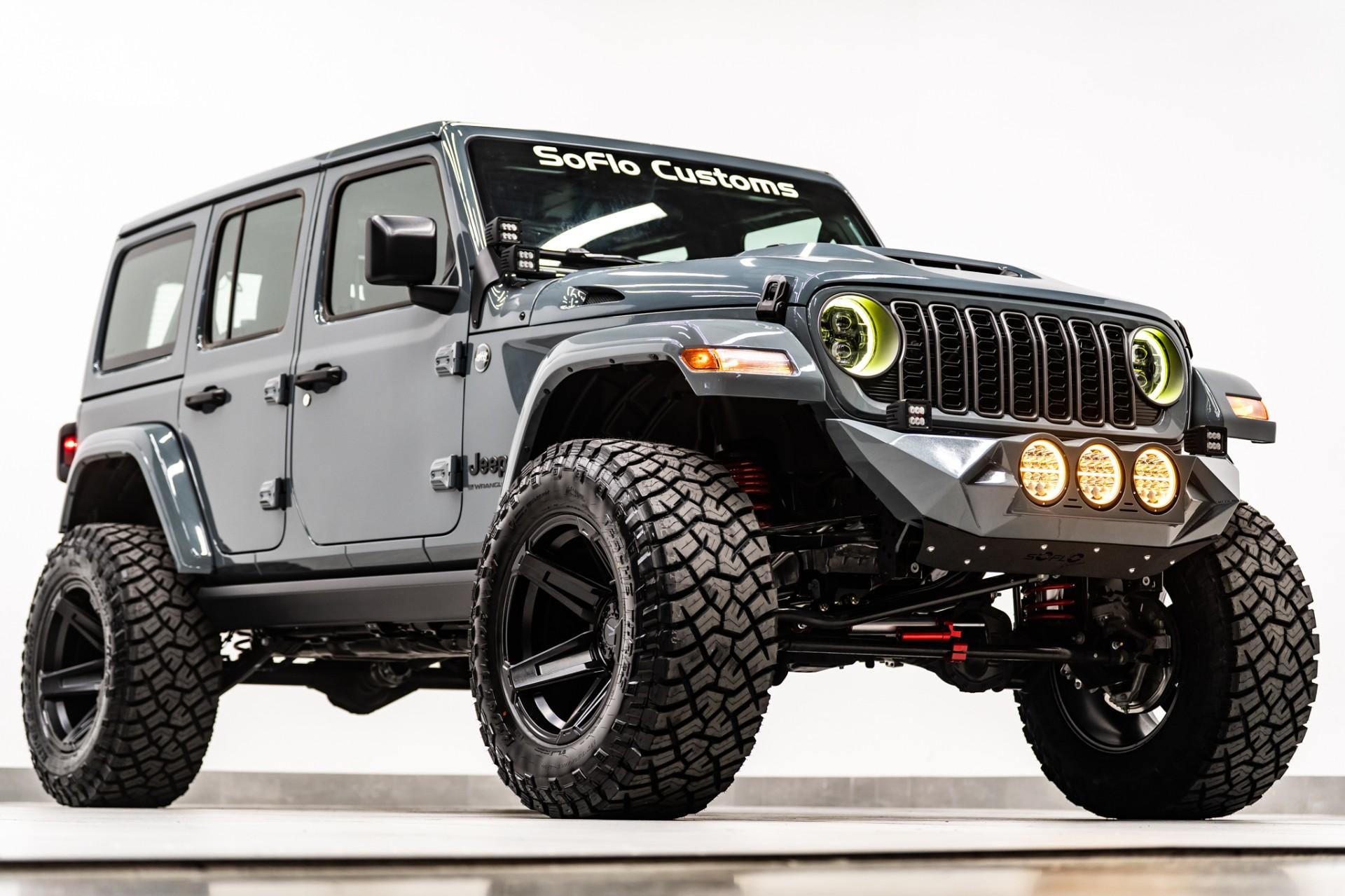 2026 JEEP WRANGLER 4X4 in Anvil Clearcoat, photo 44 of 59