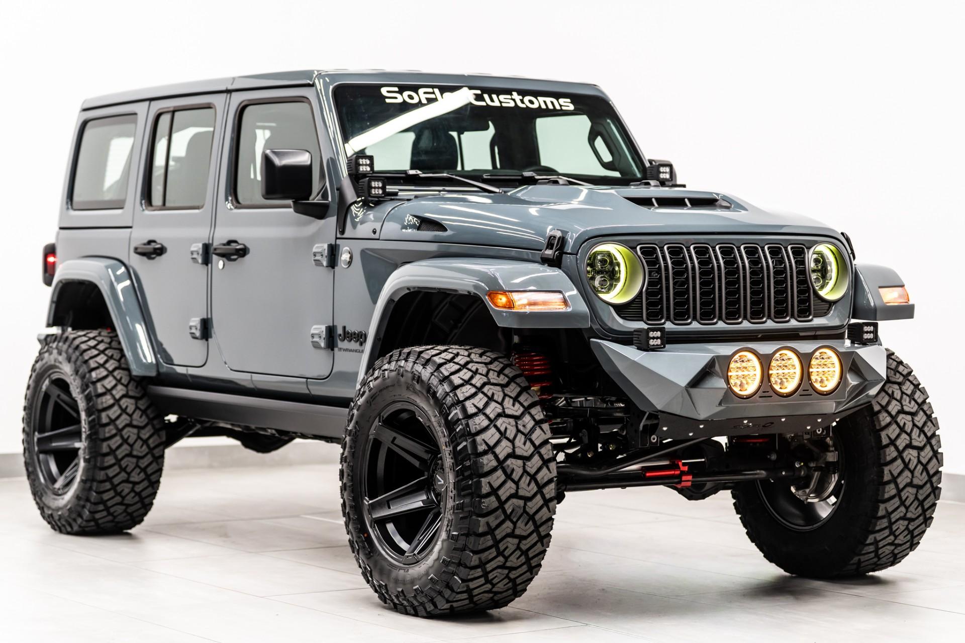 2026 JEEP WRANGLER 4X4 in Anvil Clearcoat, photo 5 of 59