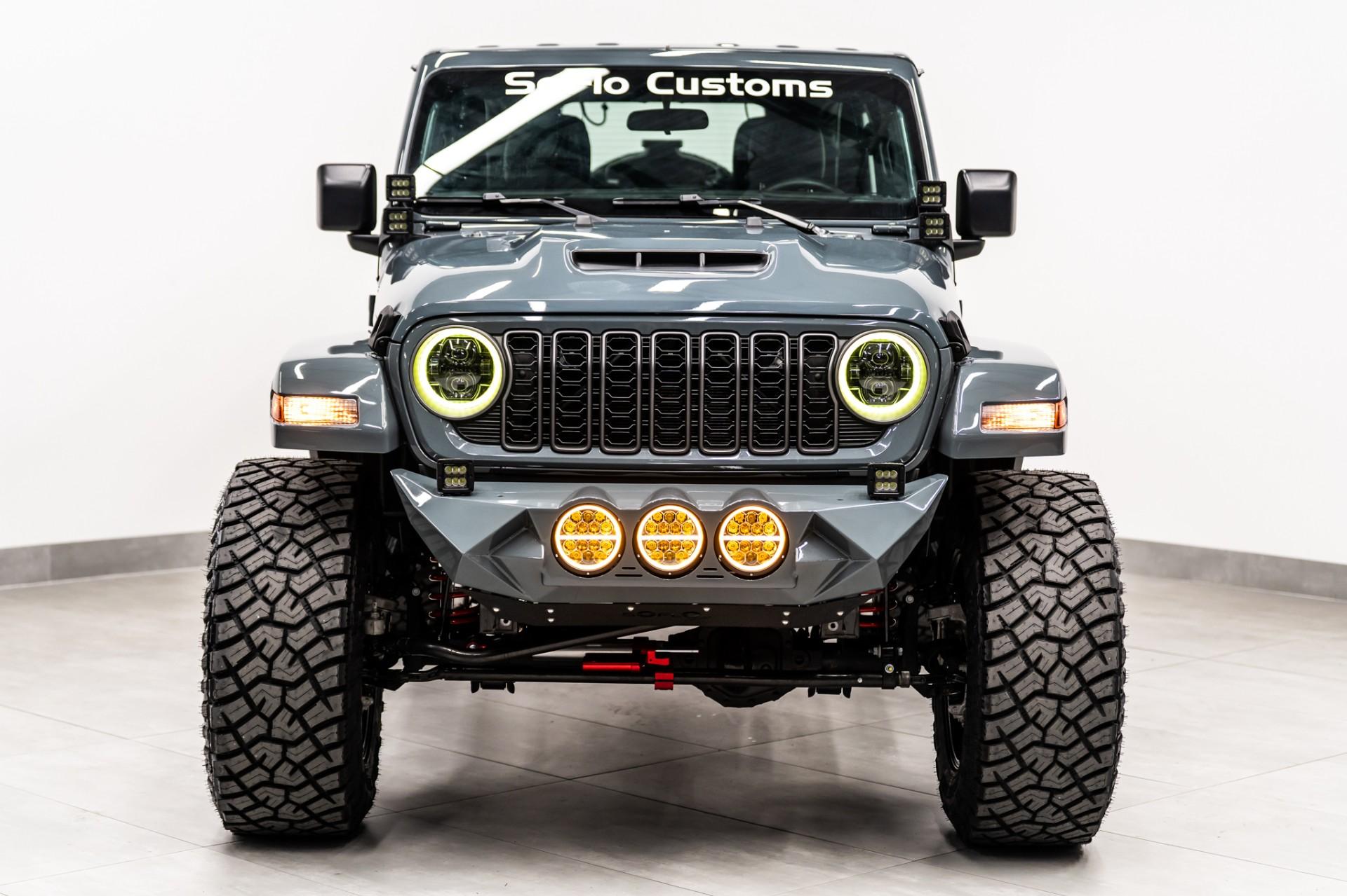 2026 JEEP WRANGLER 4X4 in Anvil Clearcoat, photo 3 of 59
