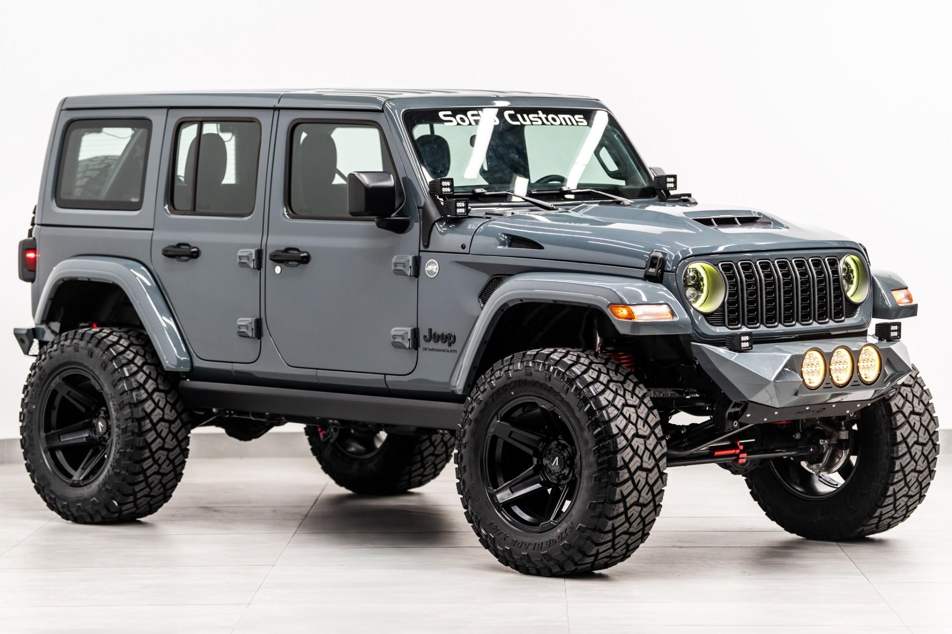 2026 JEEP WRANGLER 4X4 in Anvil Clearcoat, photo 6 of 59