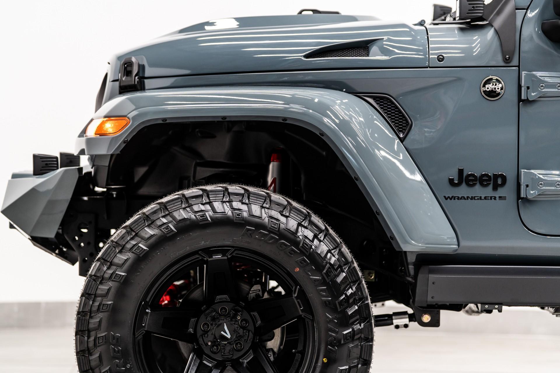 2026 JEEP WRANGLER 4X4 in Anvil Clearcoat, photo 55 of 59