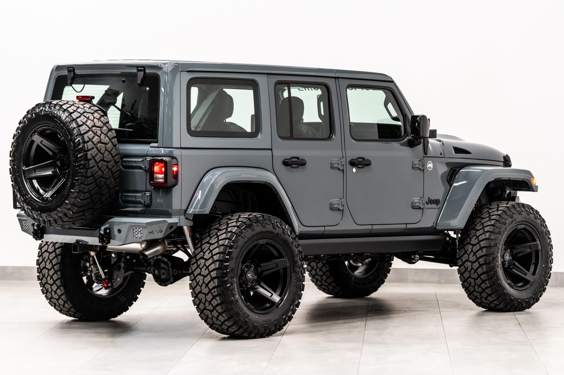 2026 JEEP WRANGLER 4X4 in Anvil Clearcoat, photo 8 of 59