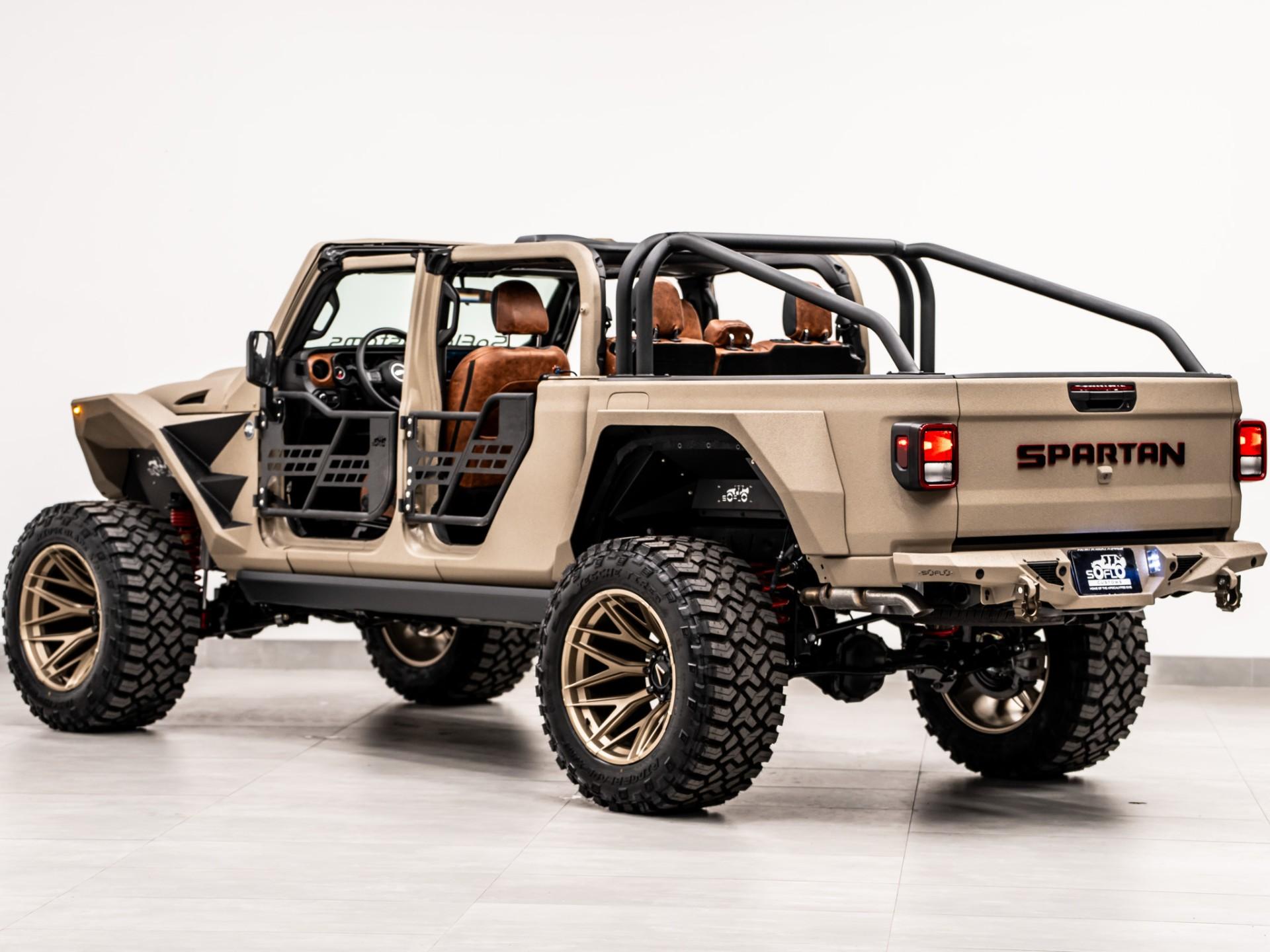 2026 JEEP GLADIATOR 4X4 in Tan, photo 29 of 60