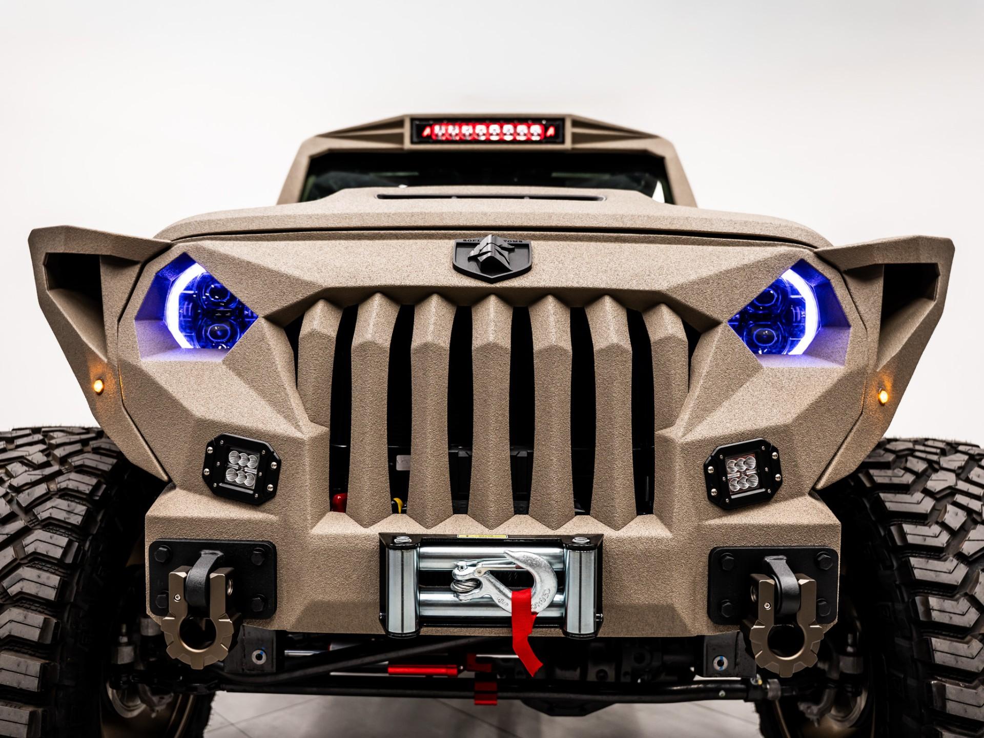 2026 JEEP GLADIATOR 4X4 in Tan, photo 19 of 60