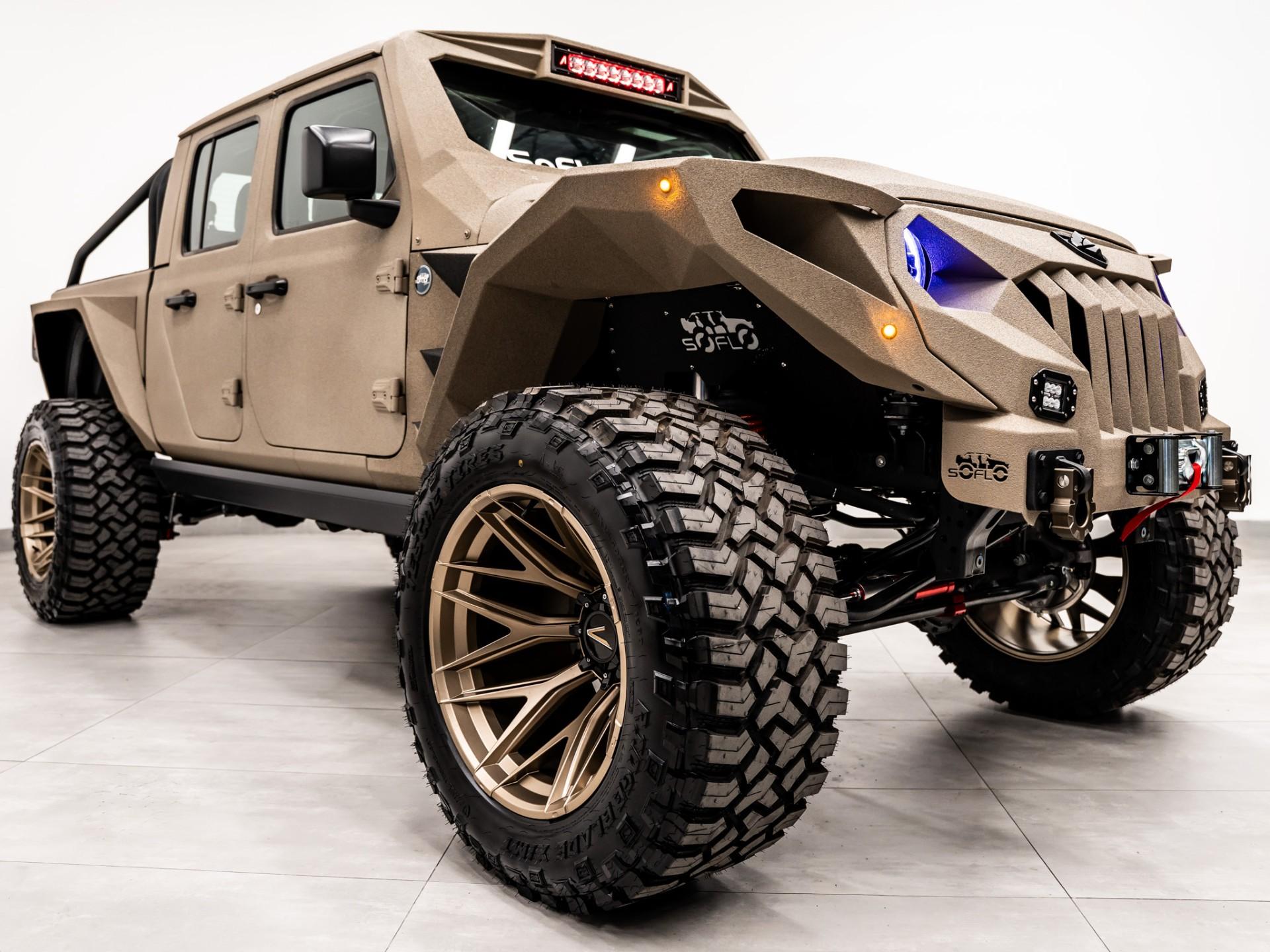 2026 JEEP GLADIATOR 4X4 in Tan, photo 8 of 60