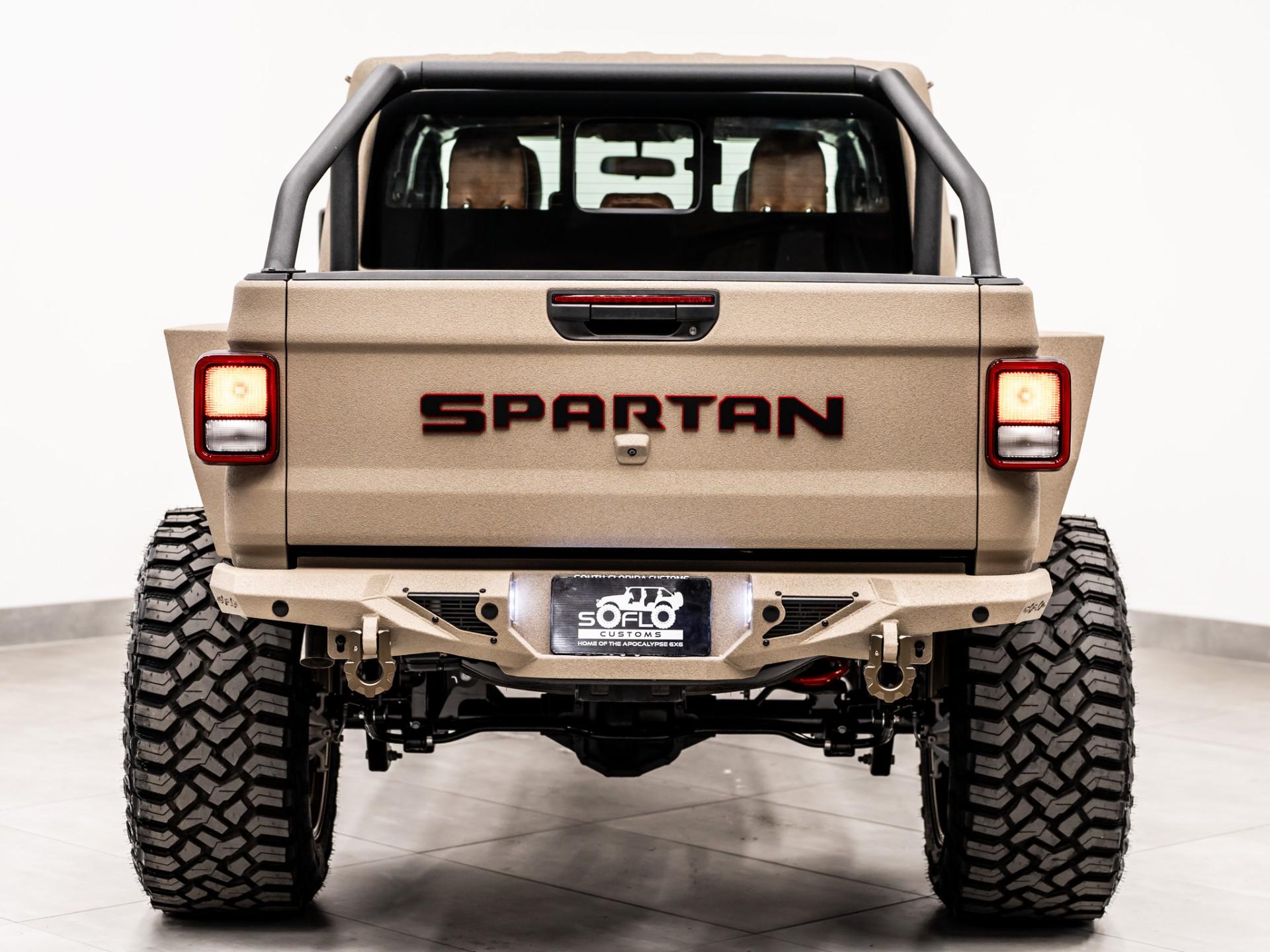 2026 JEEP GLADIATOR 4X4 in Tan, photo 12 of 60