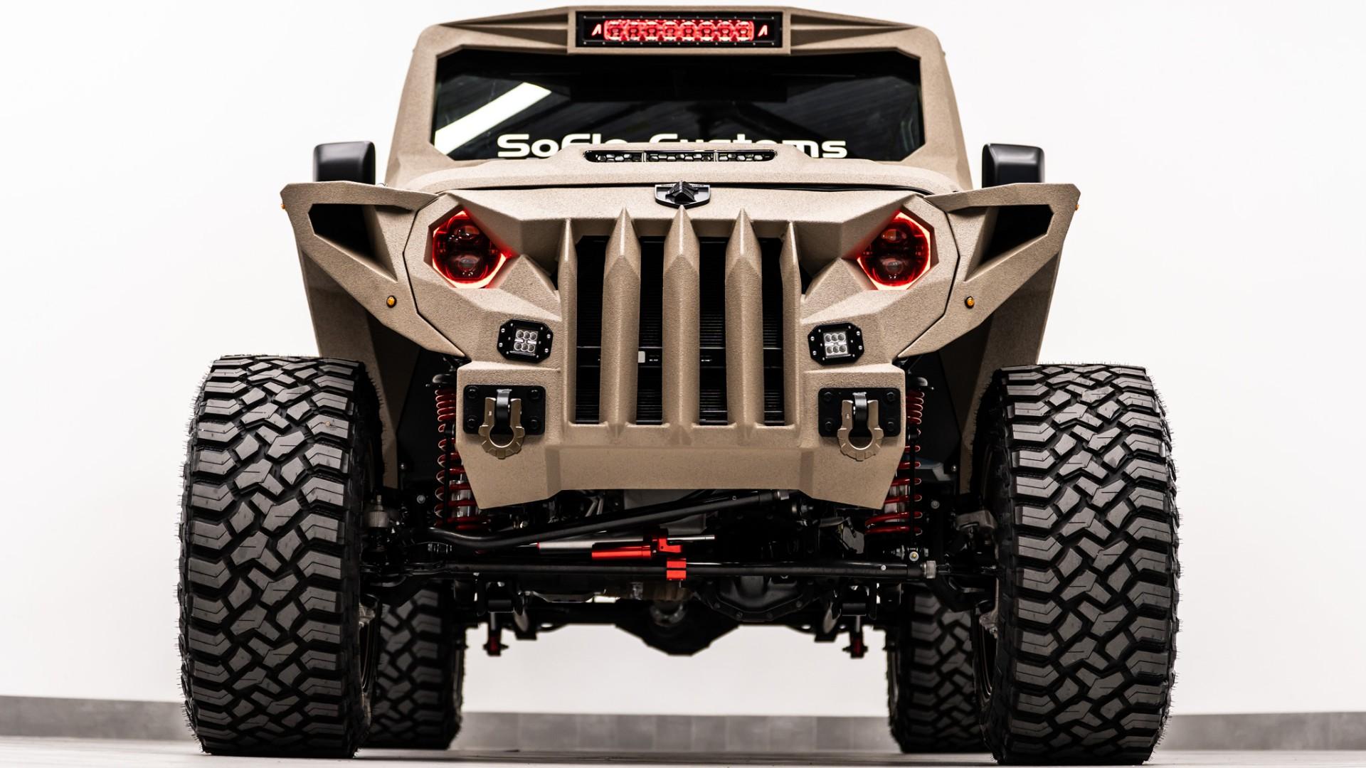 2026 JEEP GLADIATOR 4X4 in Tan, photo 23 of 54