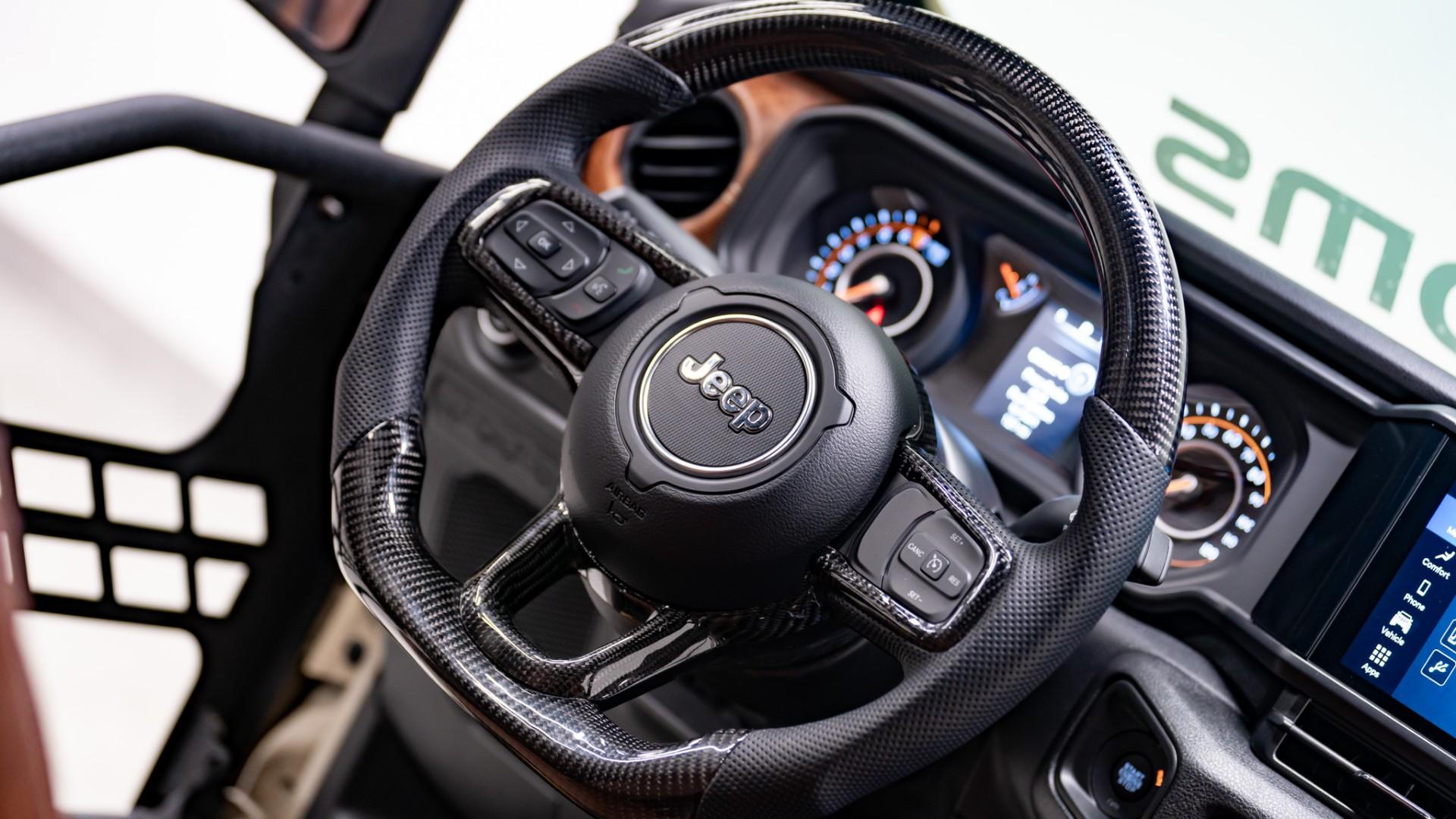 2026 JEEP GLADIATOR 4X4 in Tan, photo 51 of 54