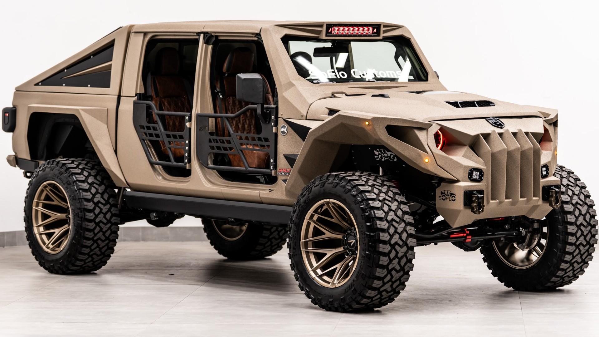 2026 JEEP GLADIATOR 4X4 in Tan, photo 35 of 54
