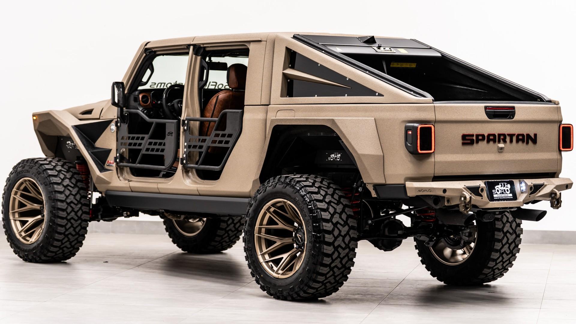 2026 JEEP GLADIATOR 4X4 in Tan, photo 37 of 54