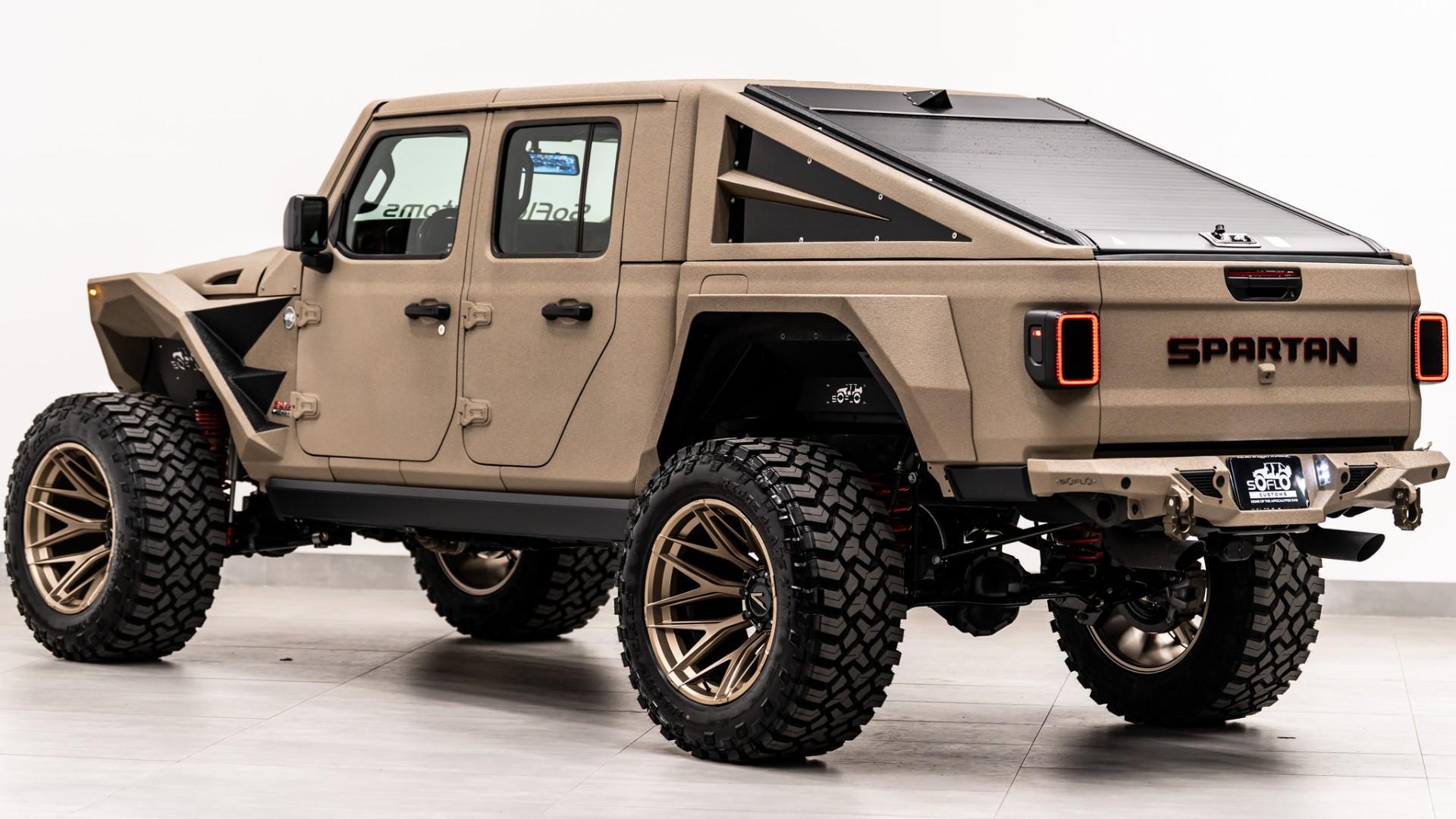 2026 JEEP GLADIATOR 4X4 in Tan, photo 15 of 54