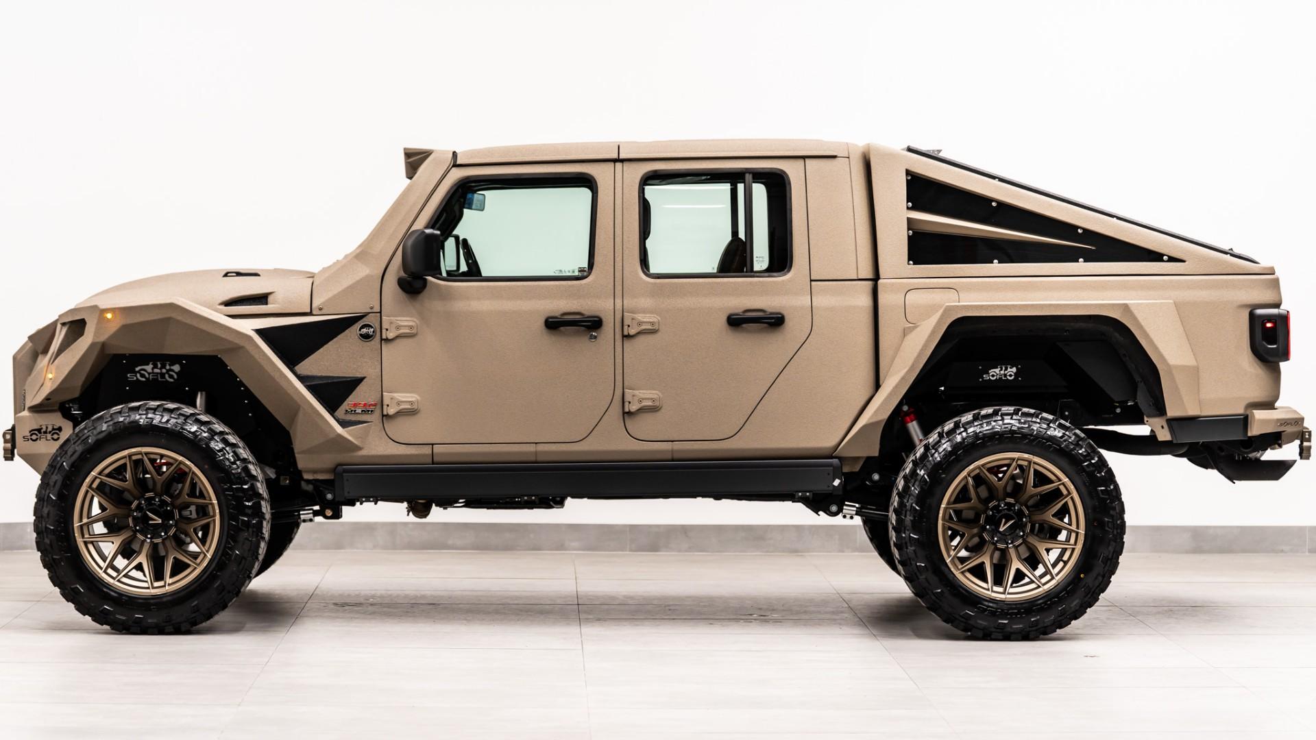 2026 JEEP GLADIATOR 4X4 in Tan, photo 16 of 54