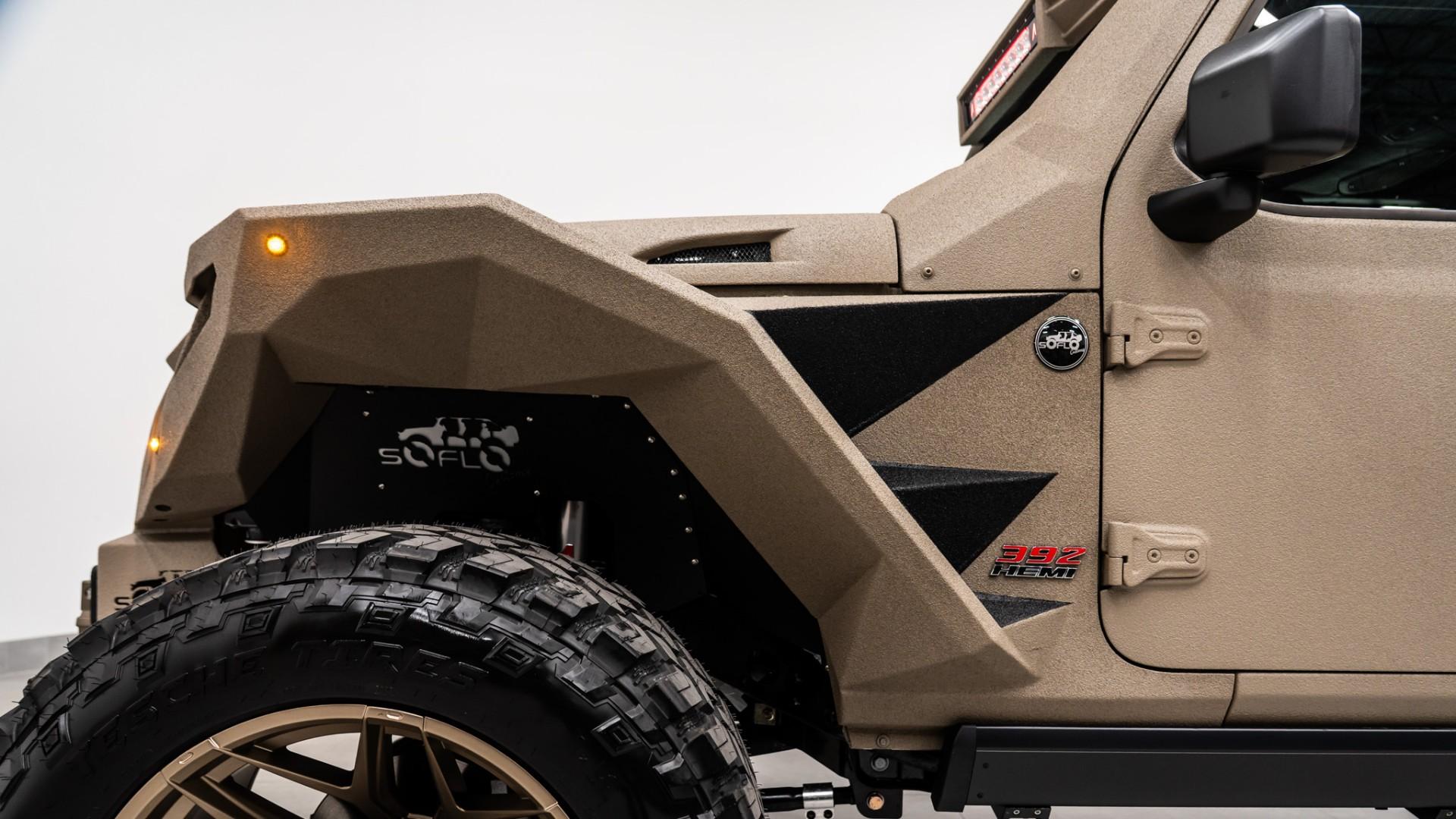2026 JEEP GLADIATOR 4X4 in Tan, photo 18 of 54