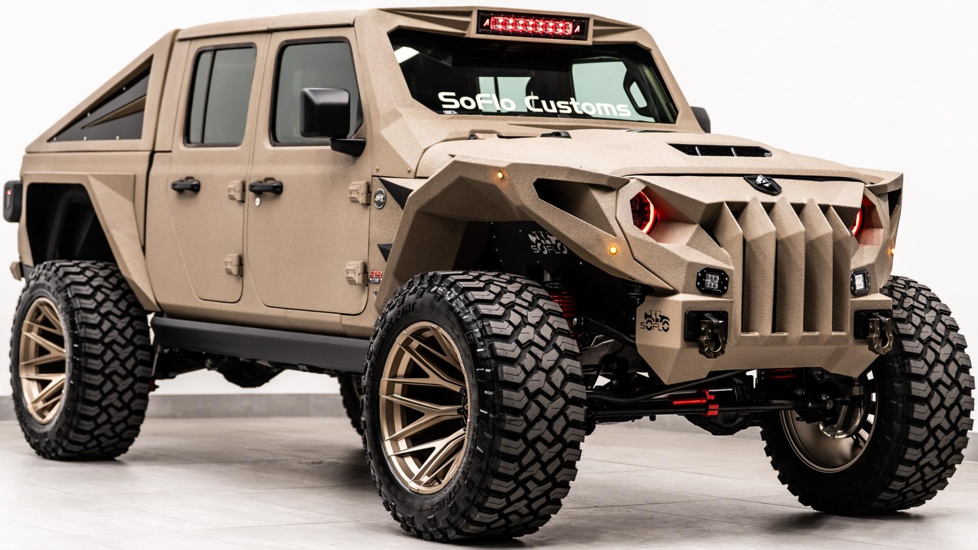 2026 JEEP GLADIATOR 4X4 in Tan, photo 8 of 54