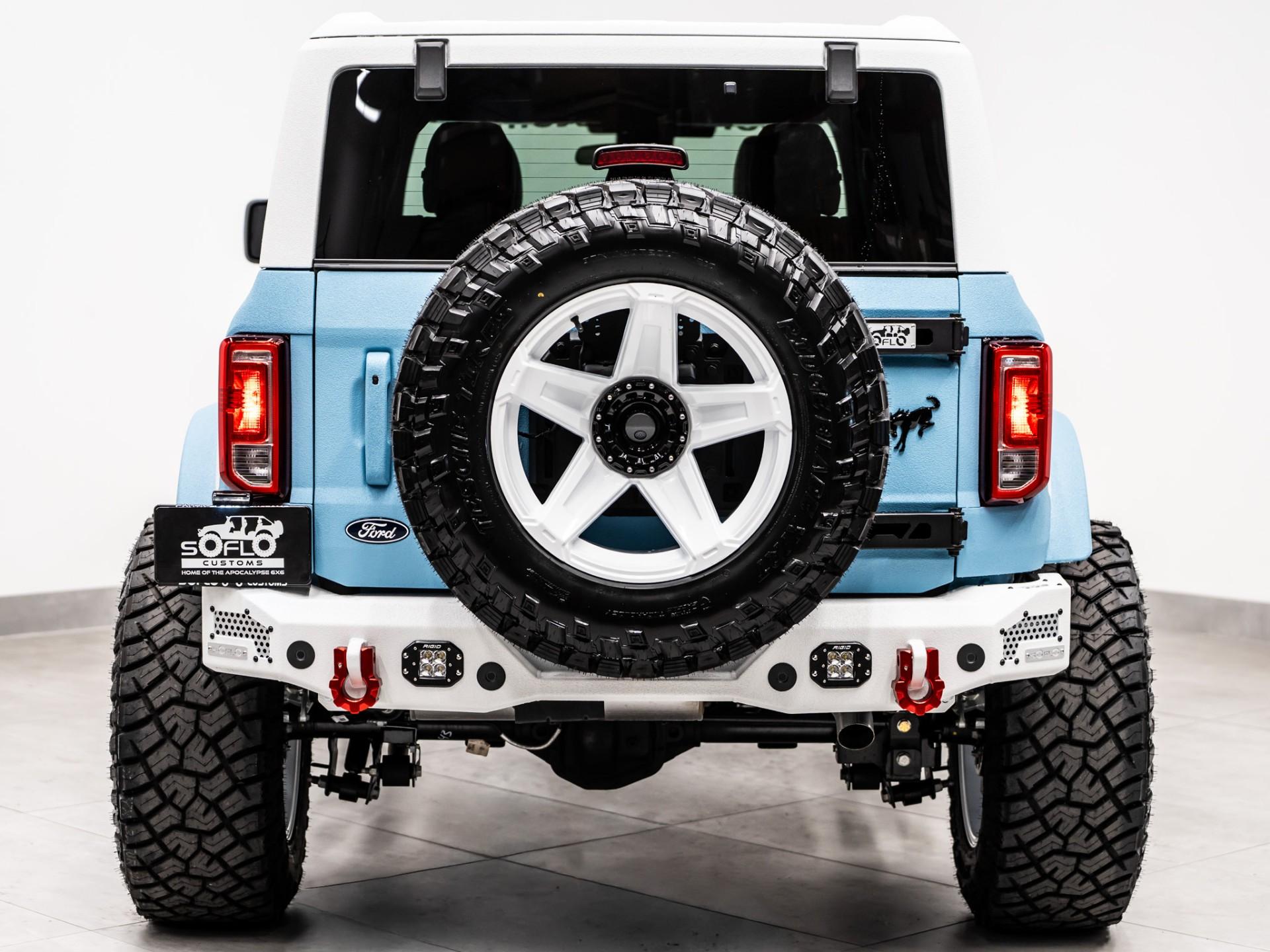 2025 FORD BRONCO 4X4 in Baby Blue, photo 11 of 49