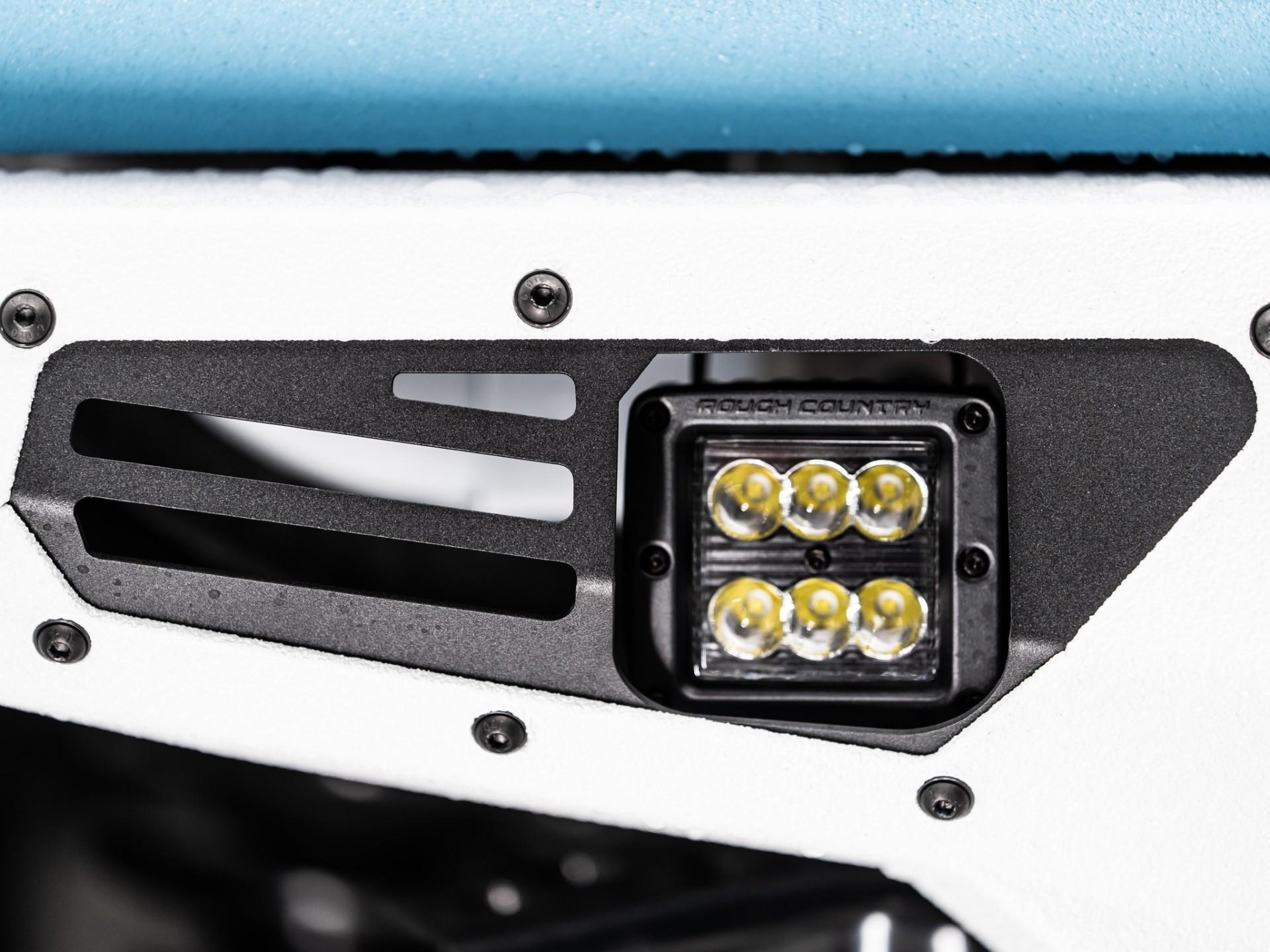 2025 FORD BRONCO 4X4 in Baby Blue, photo 23 of 49