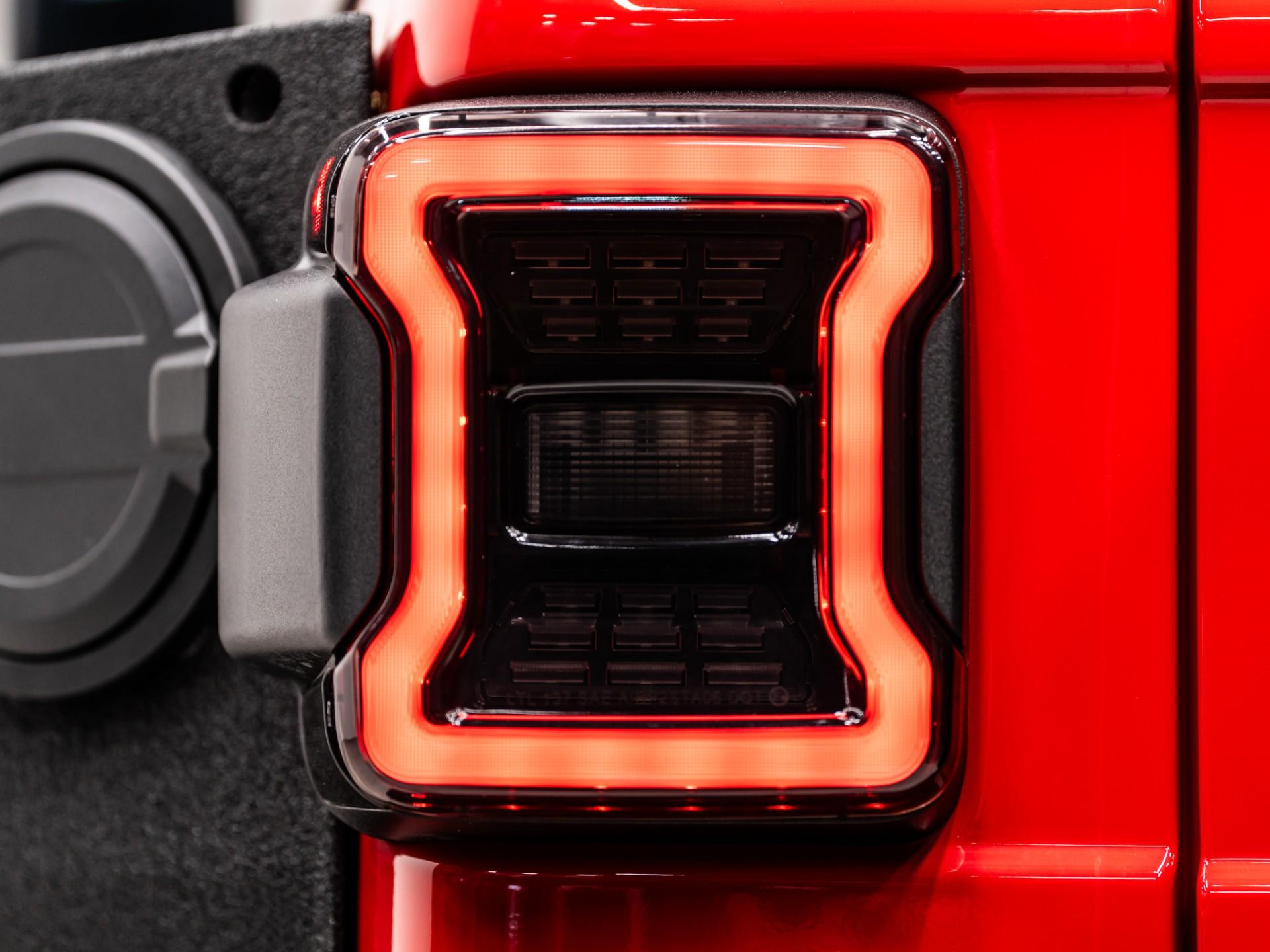 2026 JEEP WRANGLER 4X4 in Firecracker Red Clearcoat, photo 50 of 59