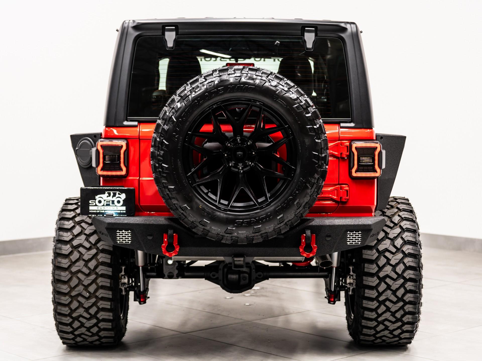 2026 JEEP WRANGLER 4X4 in Firecracker Red Clearcoat, photo 9 of 59