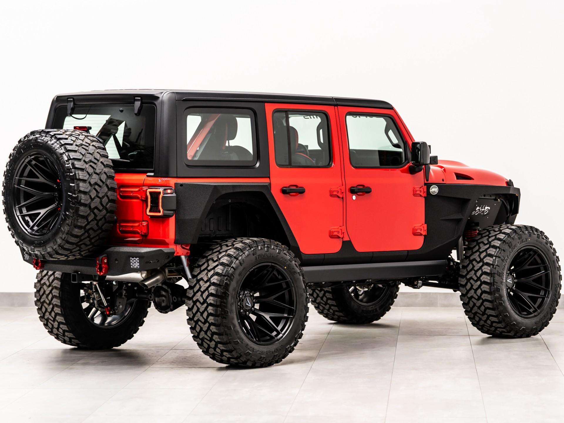 2026 JEEP WRANGLER 4X4 in Firecracker Red Clearcoat, photo 8 of 59