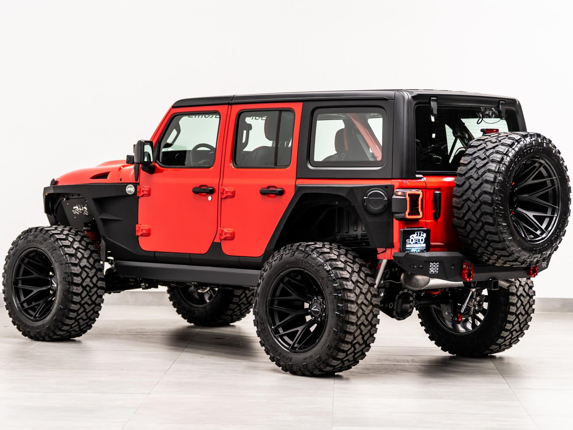 2026 JEEP WRANGLER 4X4 in Firecracker Red Clearcoat, photo 10 of 59