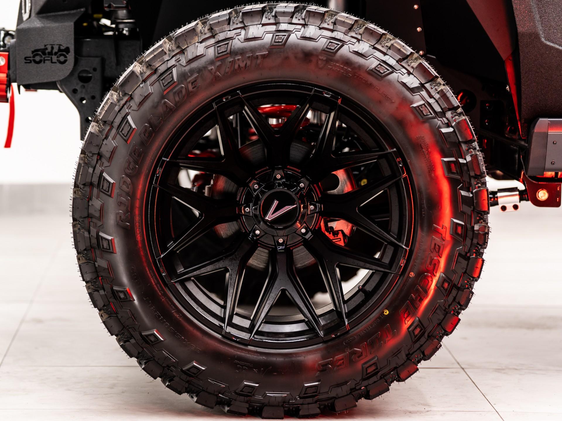 2026 JEEP WRANGLER 4X4 in Firecracker Red Clearcoat, photo 57 of 59