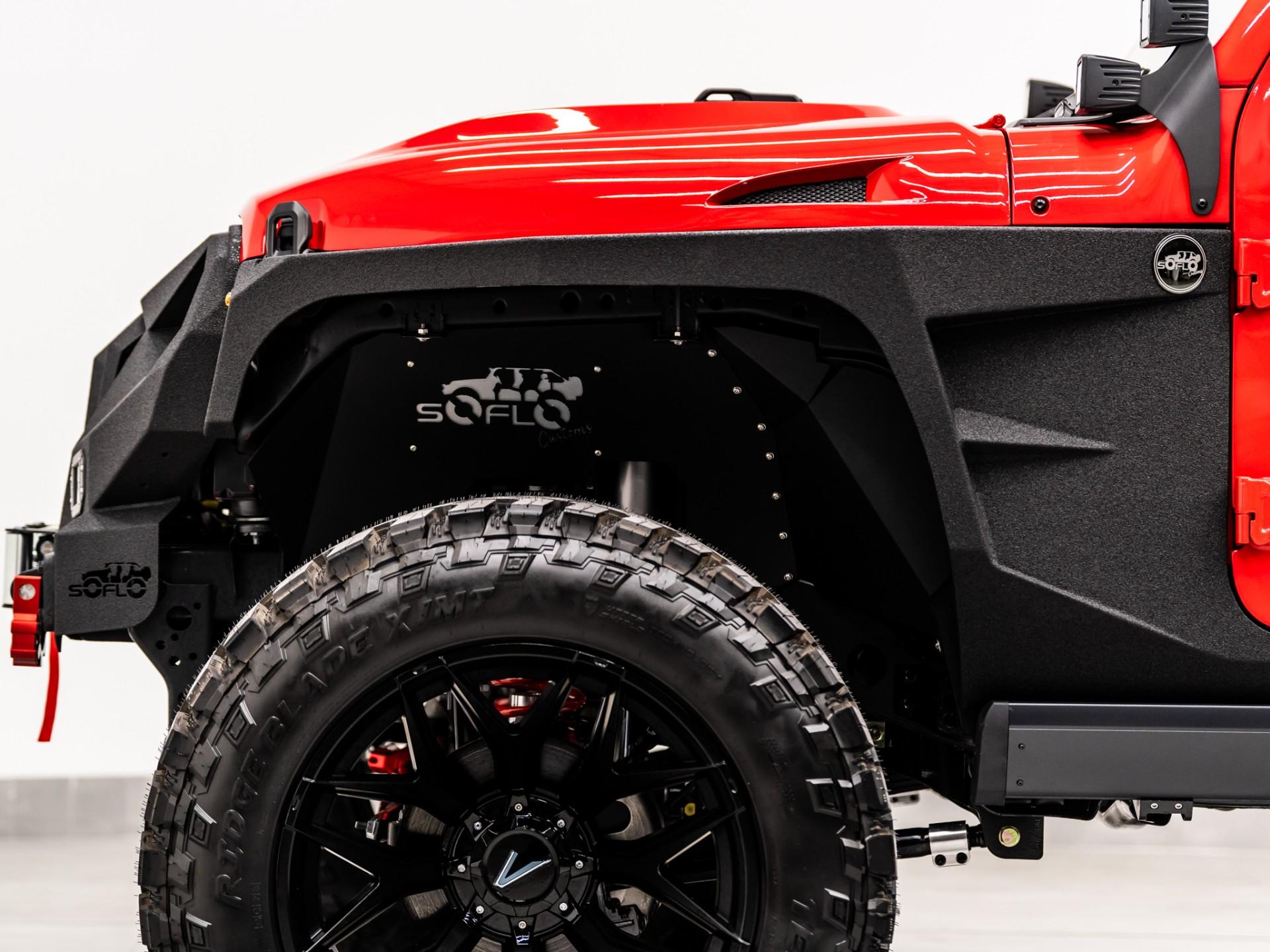 2026 JEEP WRANGLER 4X4 in Firecracker Red Clearcoat, photo 58 of 59