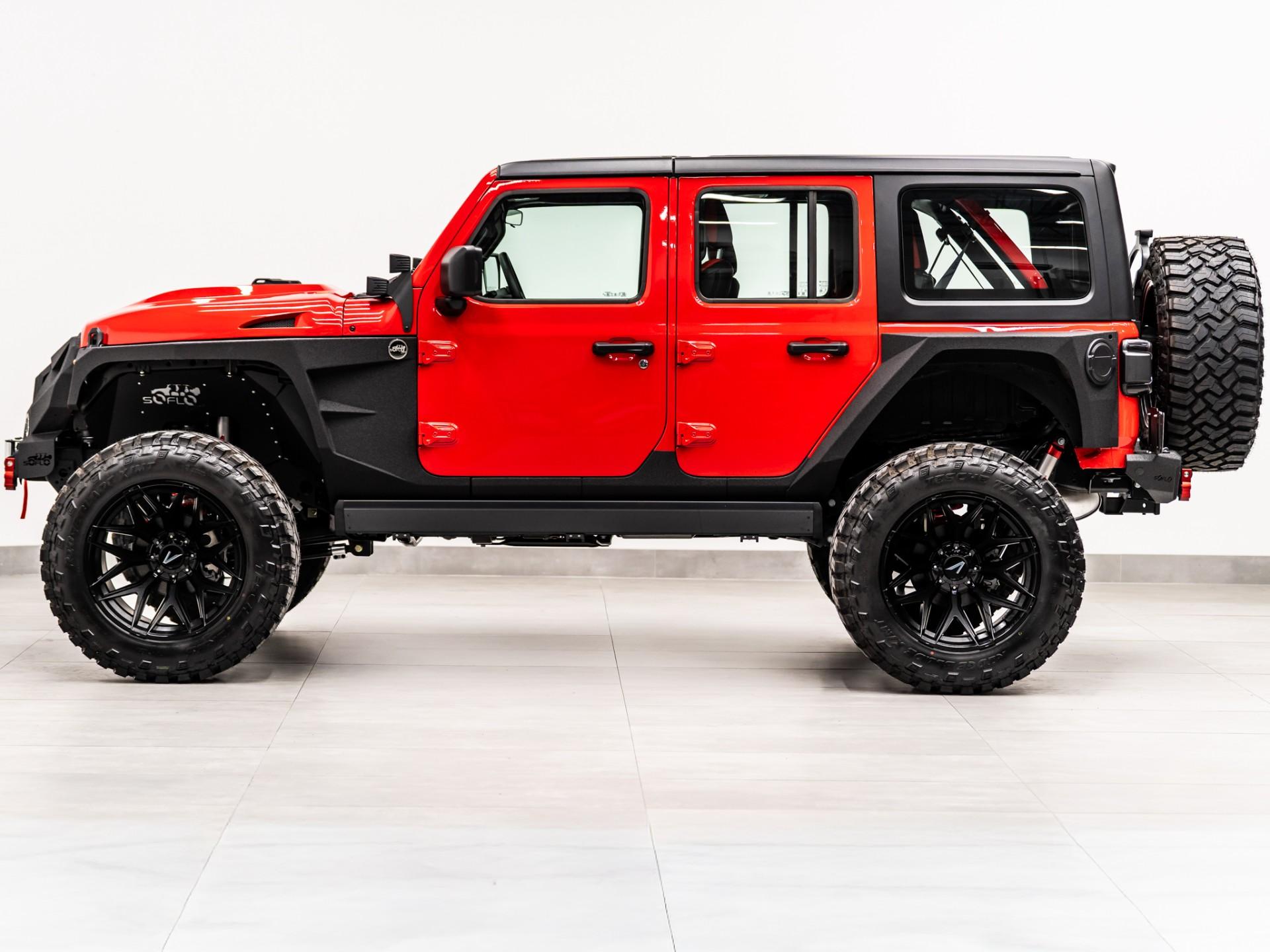 2026 JEEP WRANGLER 4X4 in Firecracker Red Clearcoat, photo 11 of 59