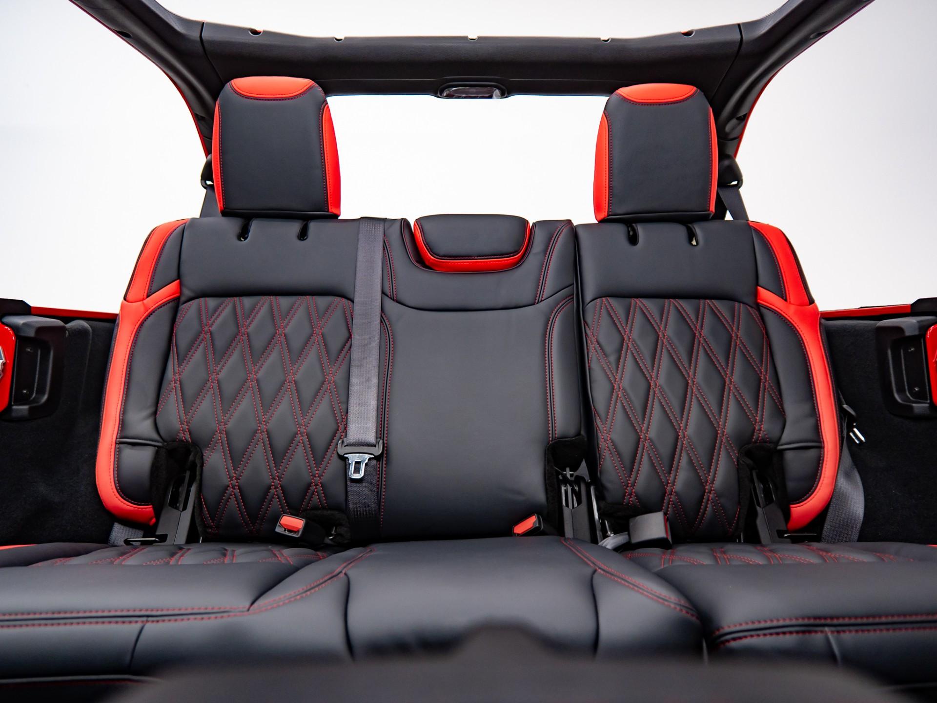 2026 JEEP WRANGLER 4X4 in Firecracker Red Clearcoat, photo 24 of 59