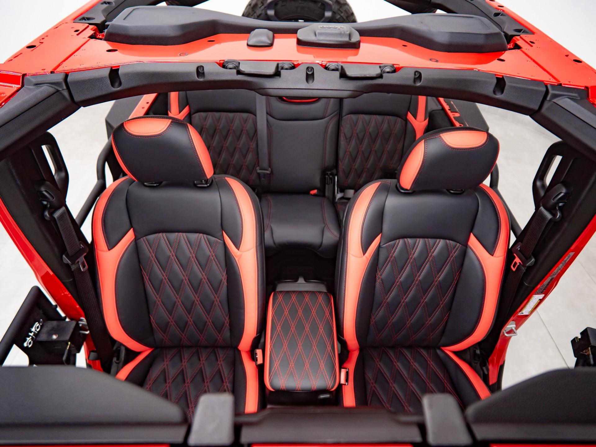 2026 JEEP WRANGLER 4X4 in Firecracker Red Clearcoat, photo 26 of 59
