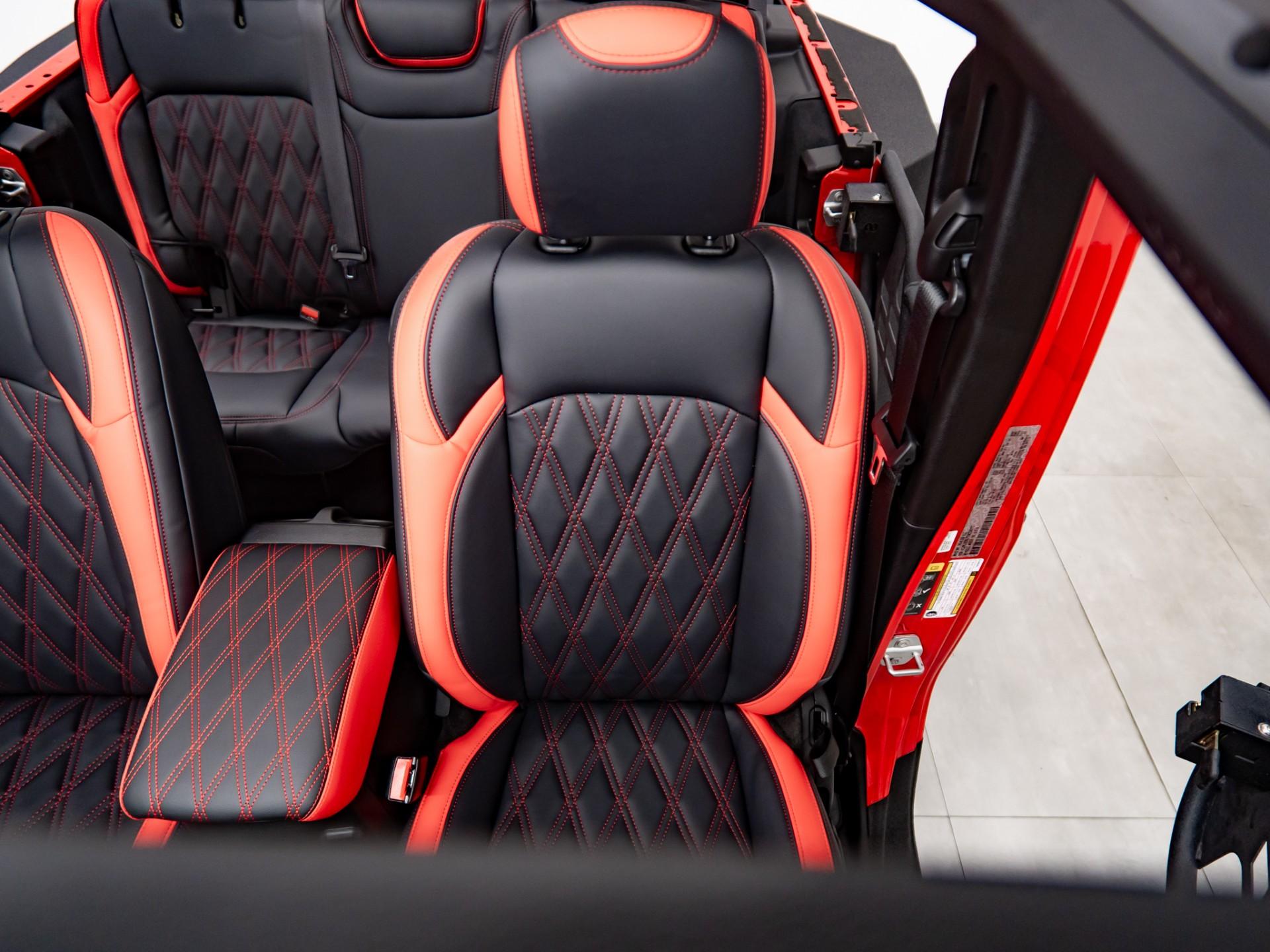 2026 JEEP WRANGLER 4X4 in Firecracker Red Clearcoat, photo 27 of 59