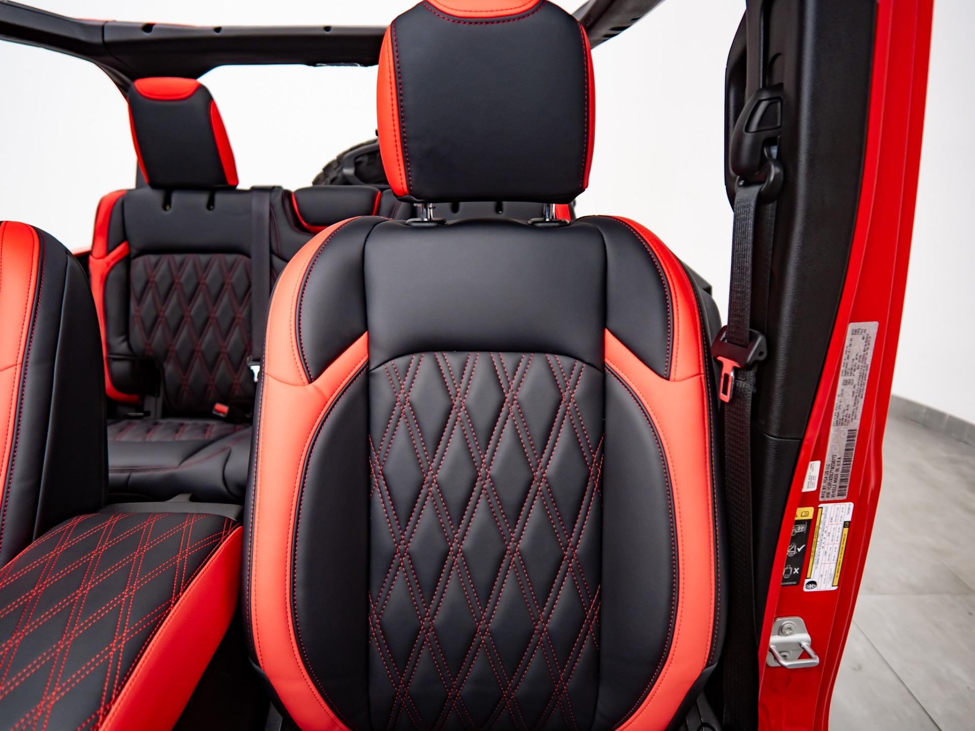2026 JEEP WRANGLER 4X4 in Firecracker Red Clearcoat, photo 29 of 59