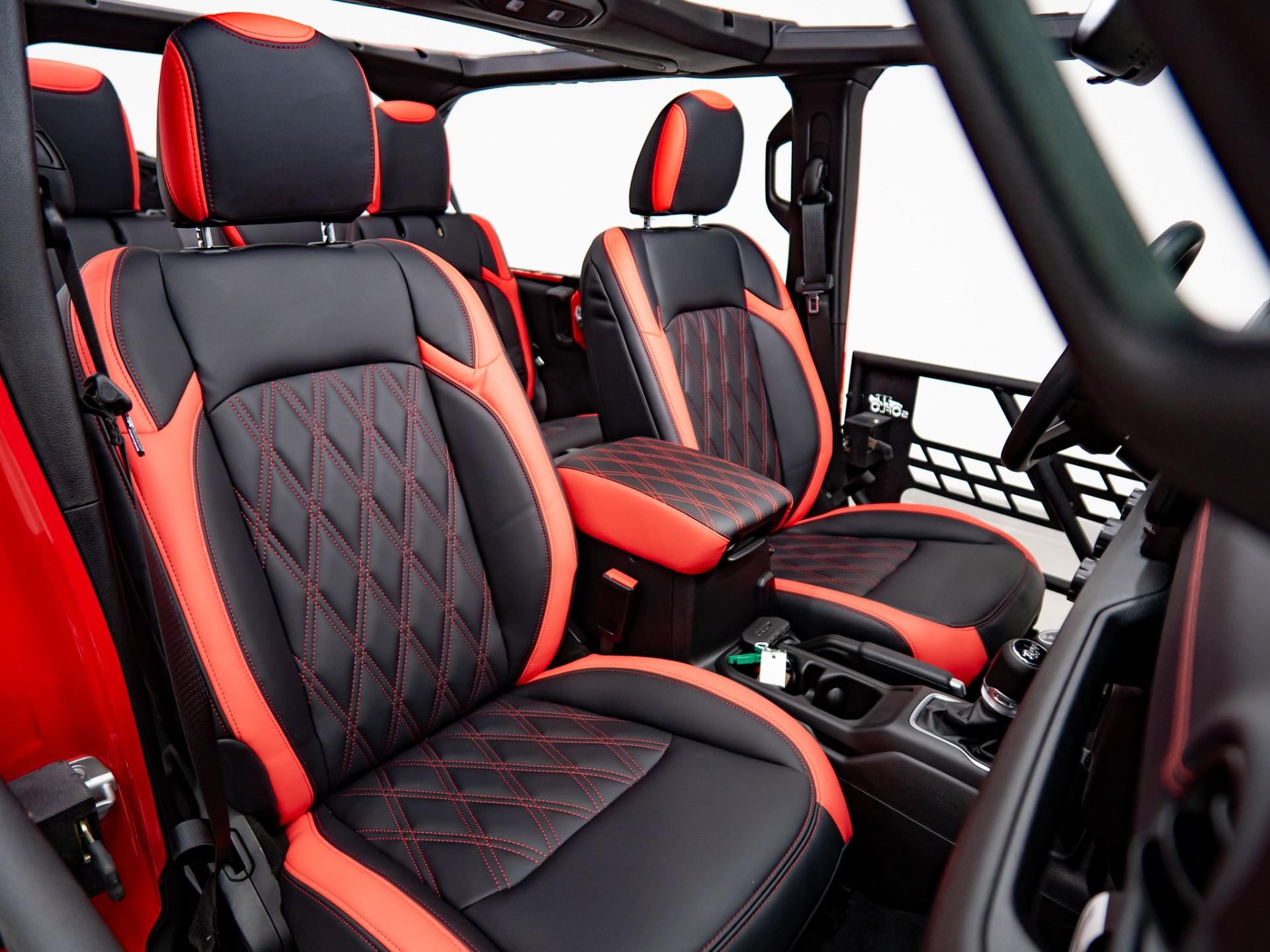 2026 JEEP WRANGLER 4X4 in Firecracker Red Clearcoat, photo 30 of 59