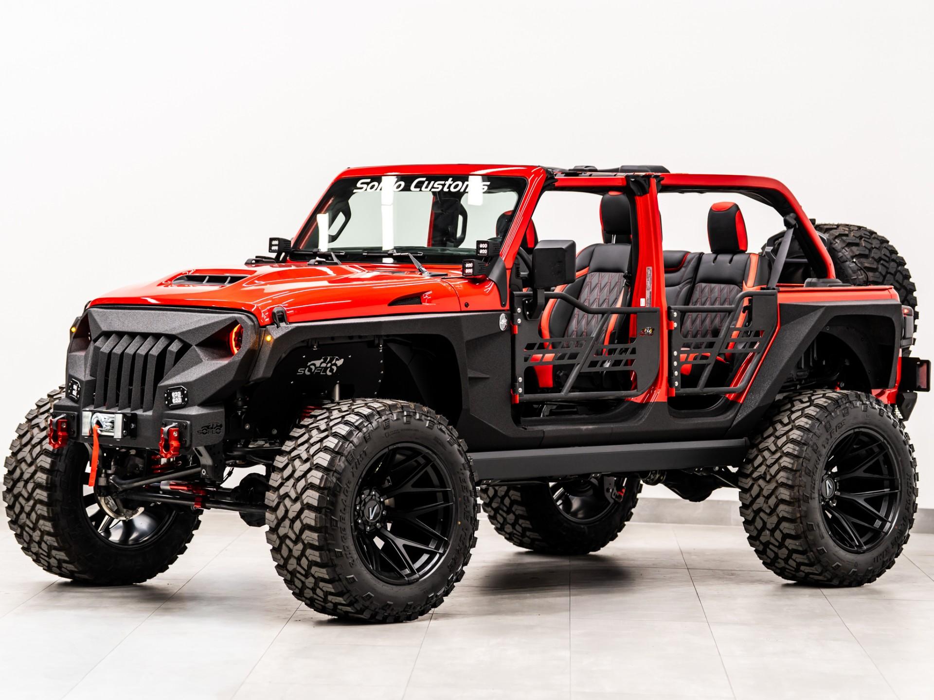 2026 JEEP WRANGLER 4X4 in Firecracker Red Clearcoat, photo 2 of 59