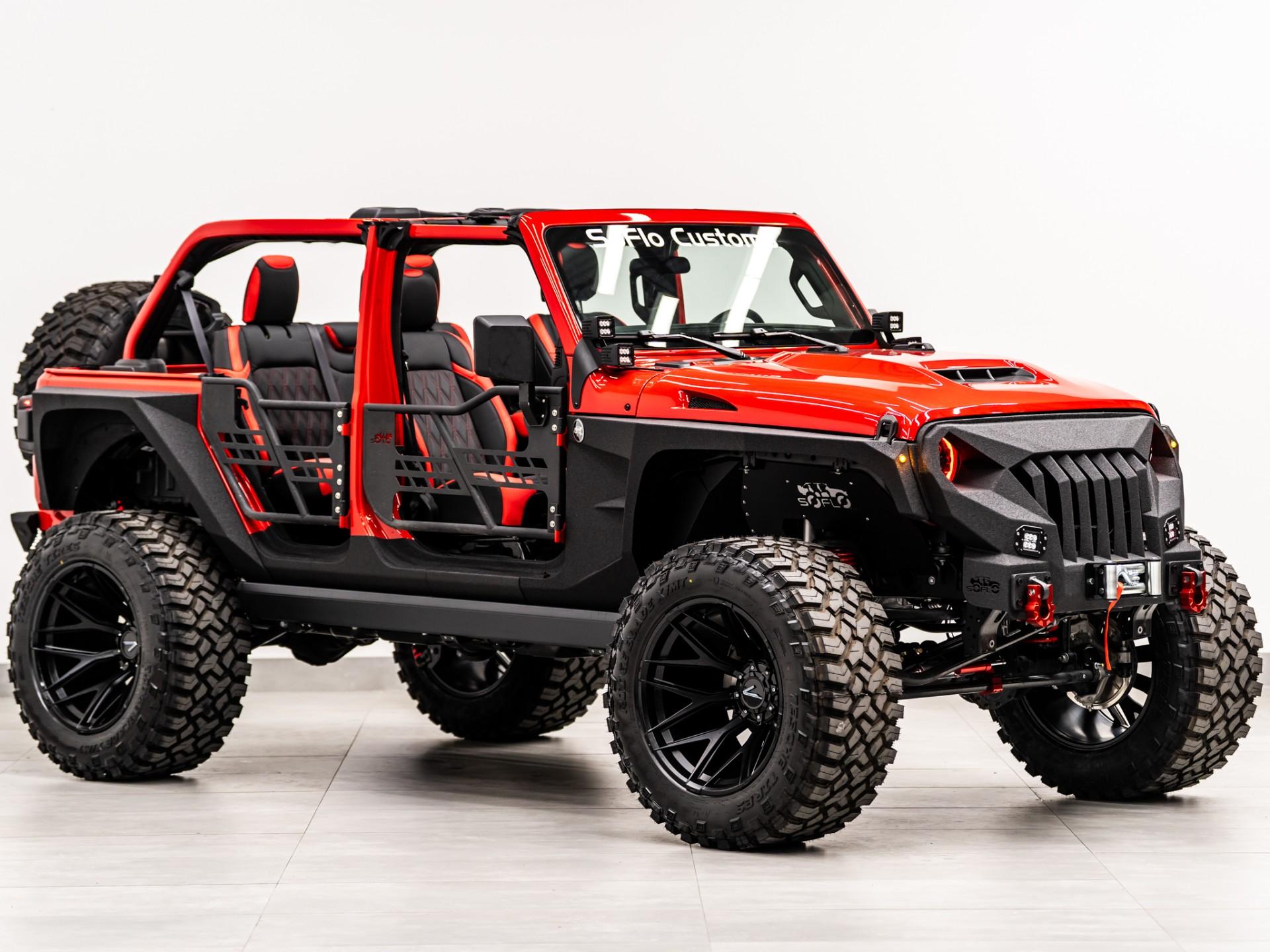 2026 JEEP WRANGLER 4X4 in Firecracker Red Clearcoat, photo 34 of 59