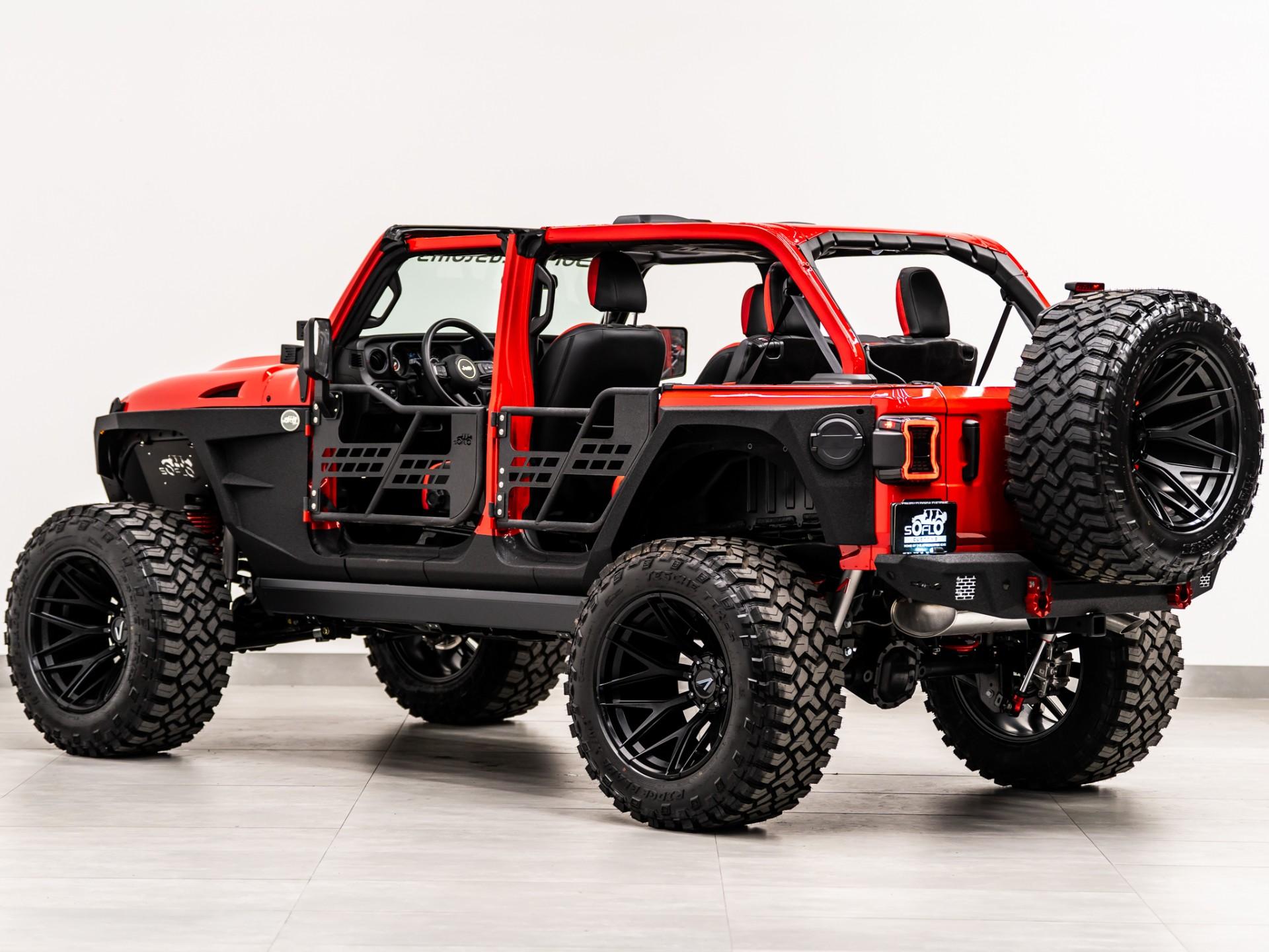 2026 JEEP WRANGLER 4X4 in Firecracker Red Clearcoat, photo 37 of 59