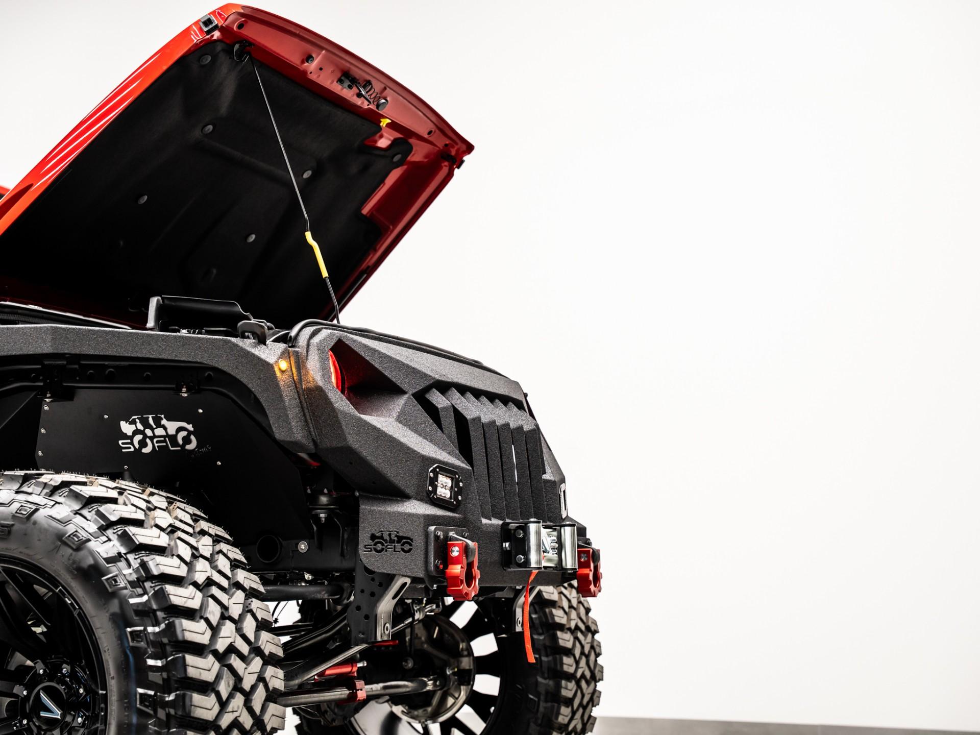 2026 JEEP WRANGLER 4X4 in Firecracker Red Clearcoat, photo 38 of 59