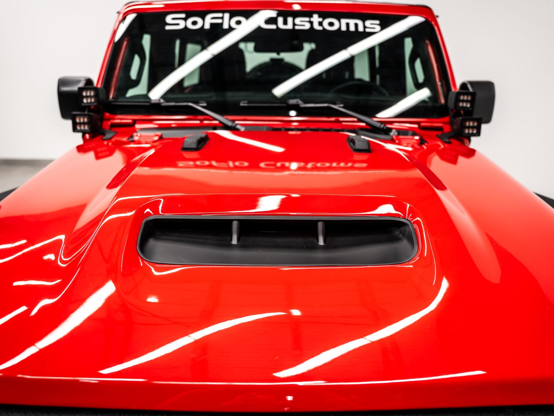 2026 JEEP WRANGLER 4X4 in Firecracker Red Clearcoat, photo 40 of 59
