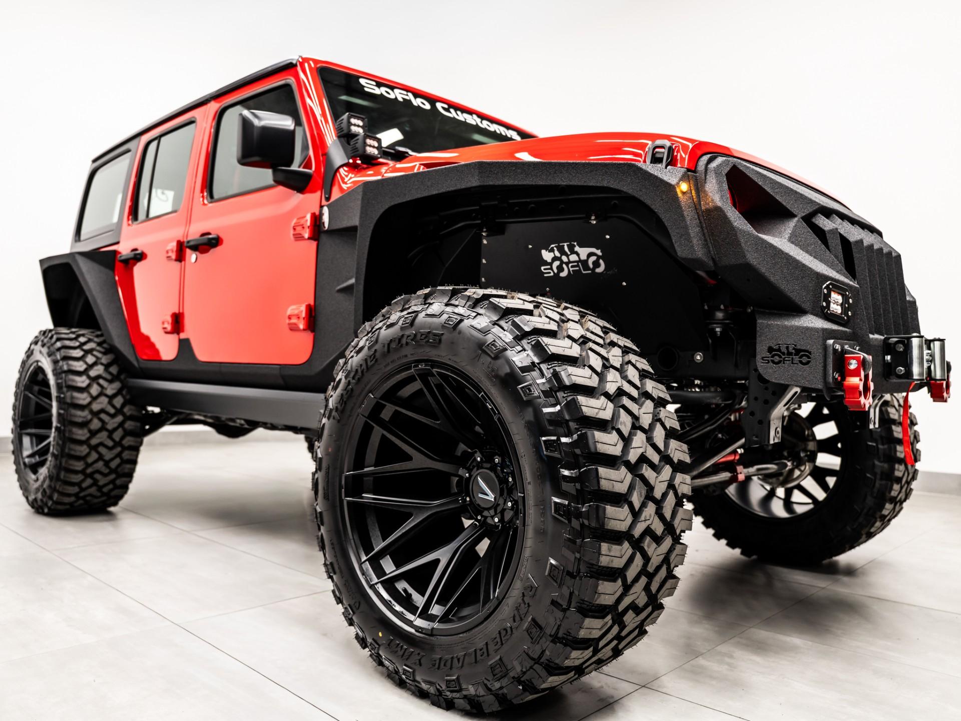 2026 JEEP WRANGLER 4X4 in Firecracker Red Clearcoat, photo 42 of 59