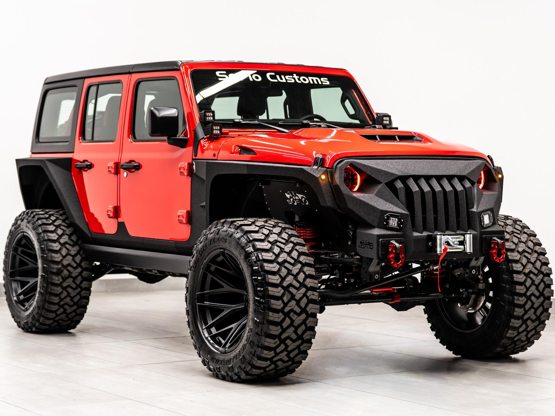 2026 JEEP WRANGLER 4X4 in Firecracker Red Clearcoat, photo 3 of 59