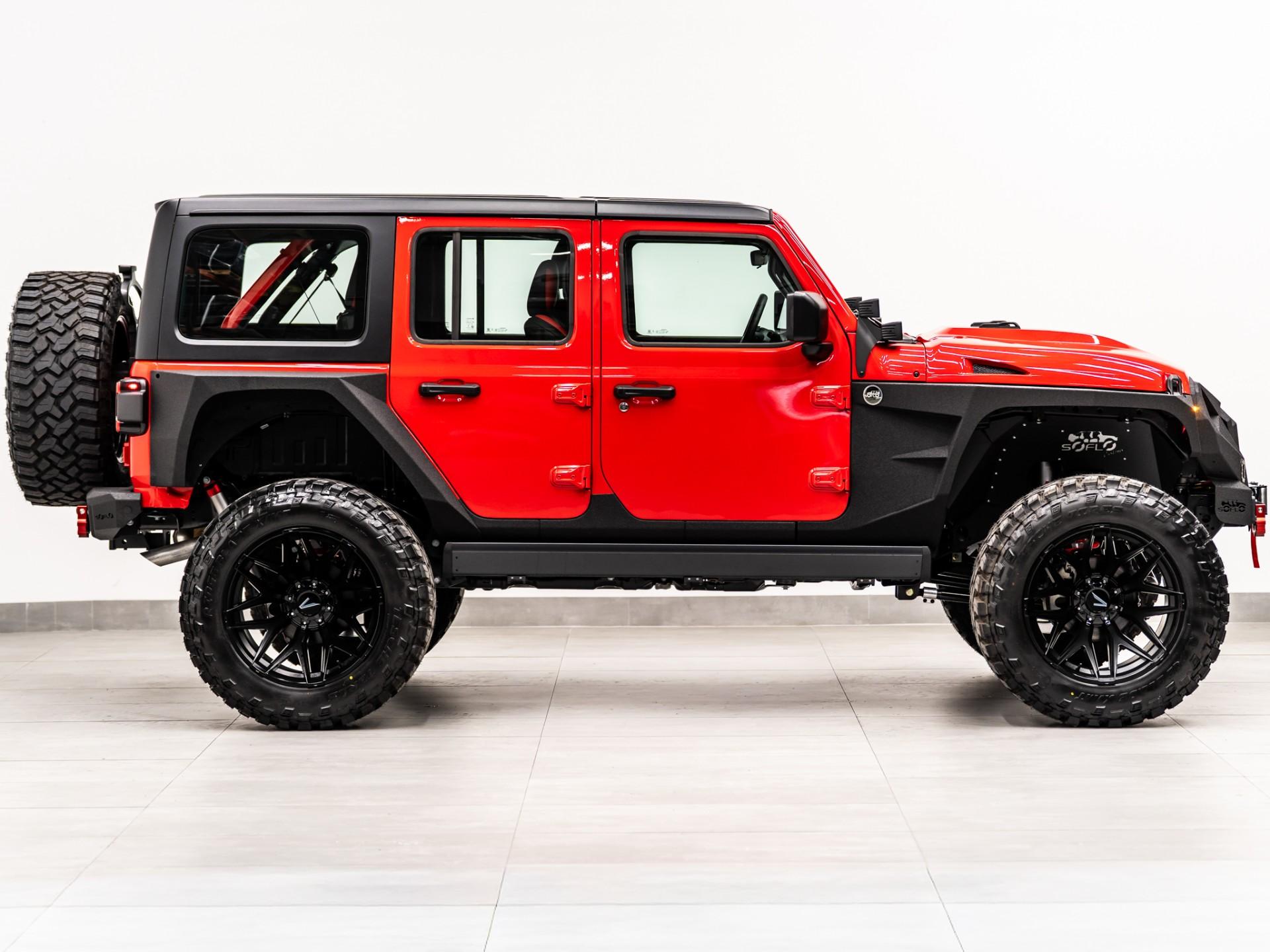 2026 JEEP WRANGLER 4X4 in Firecracker Red Clearcoat, photo 7 of 59