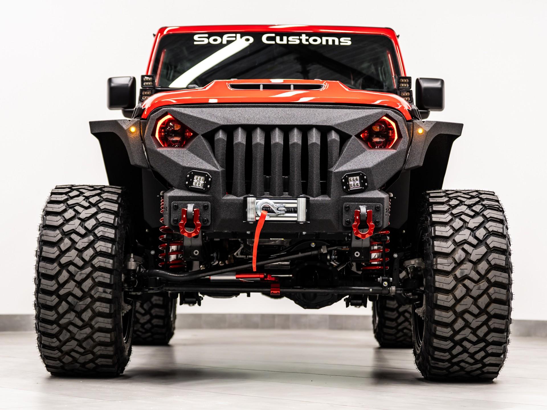 2026 JEEP WRANGLER 4X4 in Firecracker Red Clearcoat, photo 48 of 59