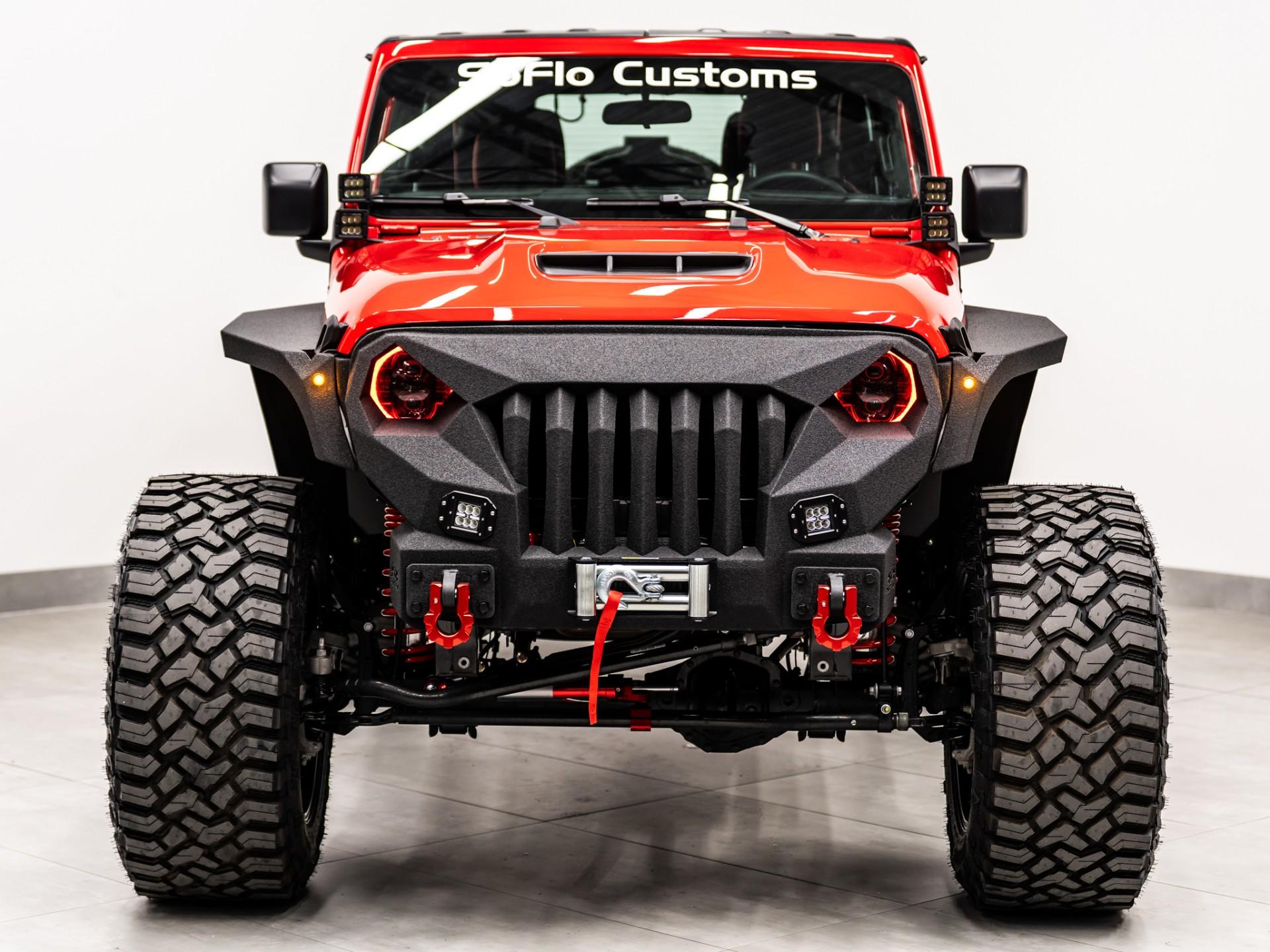 2026 JEEP WRANGLER 4X4 in Firecracker Red Clearcoat, photo 5 of 59