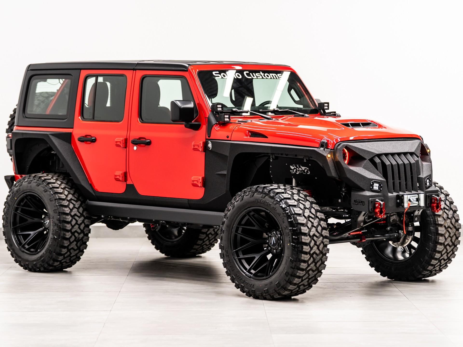 2026 JEEP WRANGLER 4X4 in Firecracker Red Clearcoat, photo 6 of 59