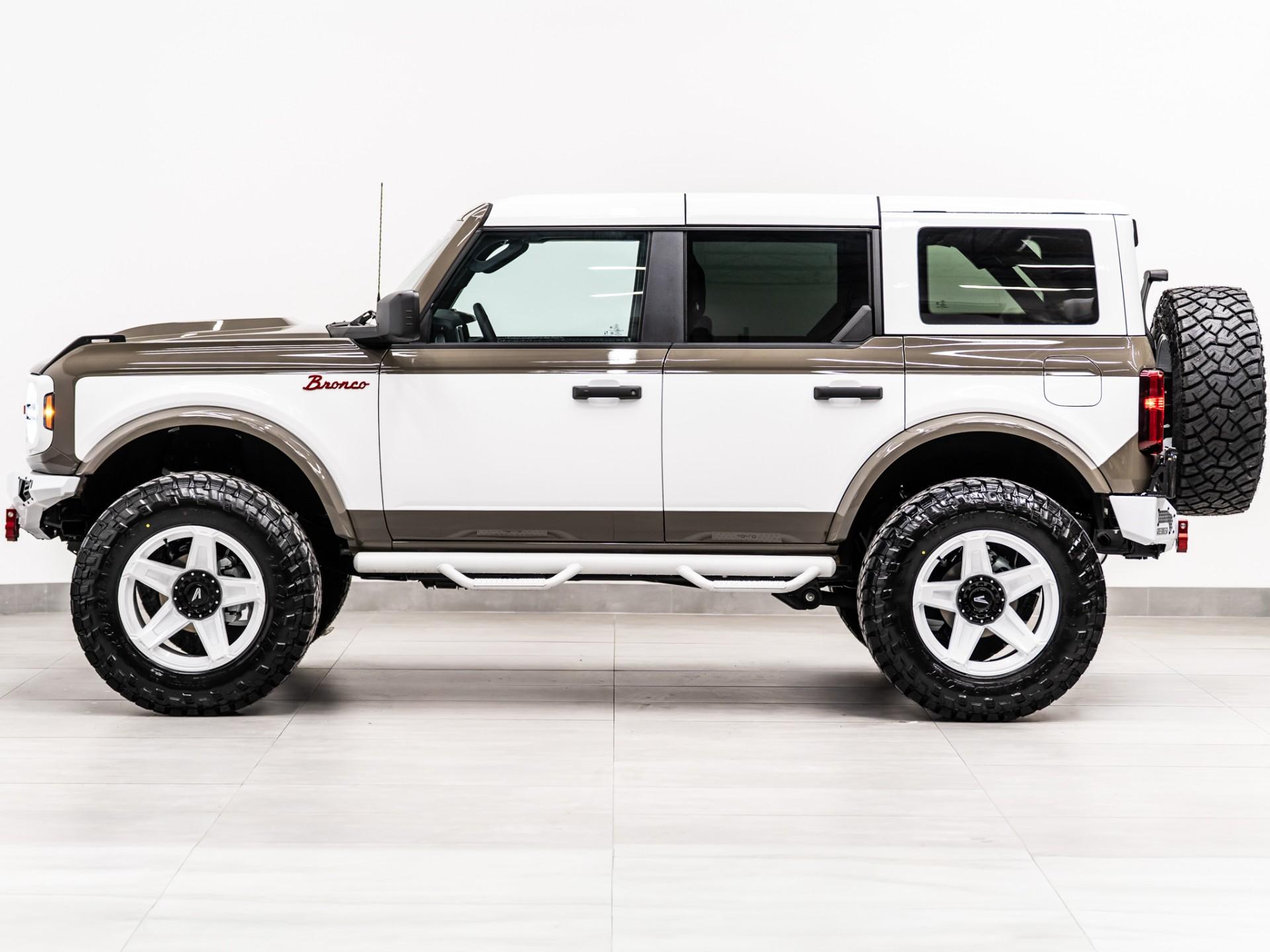 2026 FORD BRONCO 4X4 in Marsh Gray, photo 19 of 60