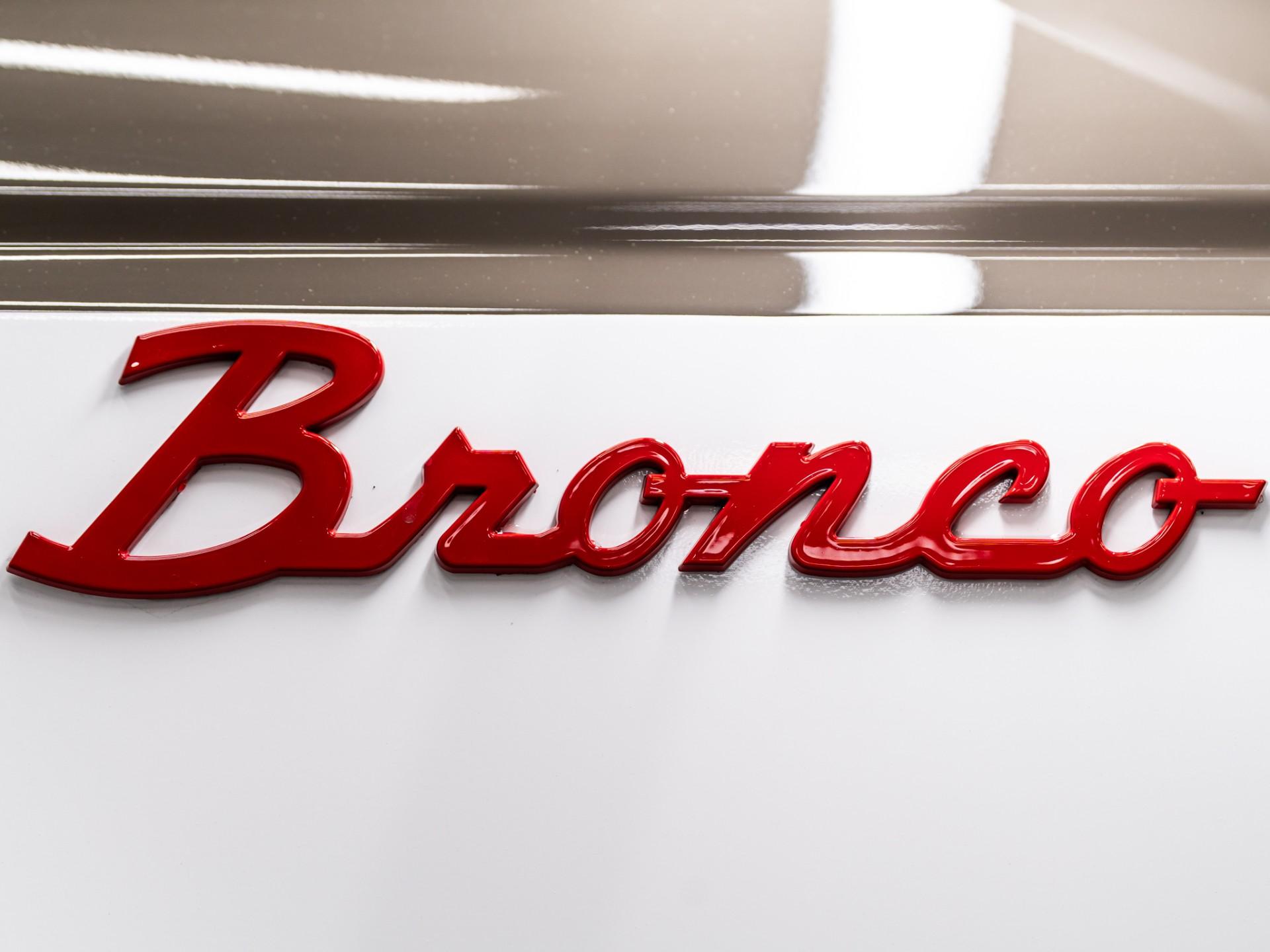 2026 FORD BRONCO 4X4 in Marsh Gray, photo 54 of 60